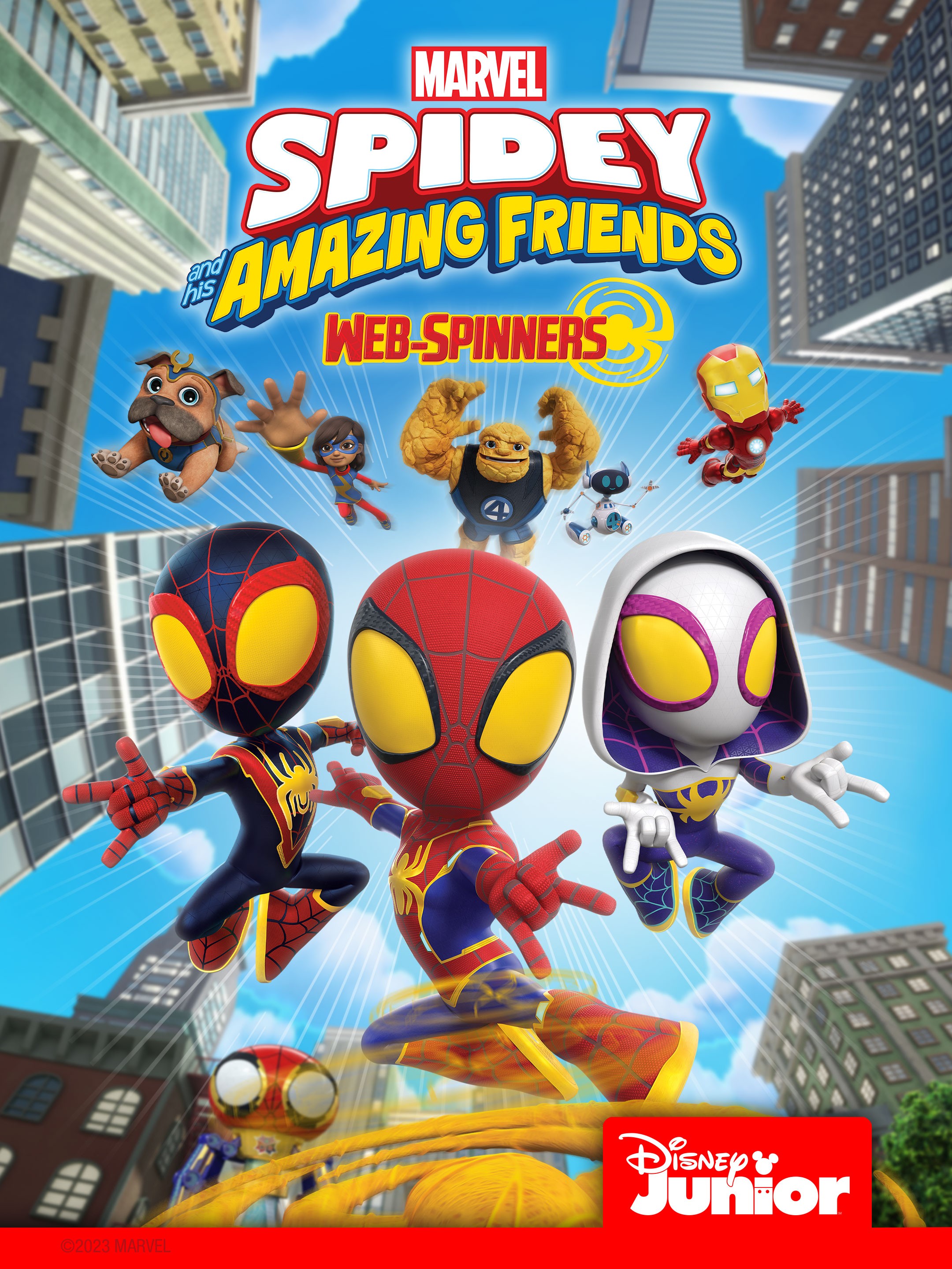 Marvel's Spidey and His Amazing Friends animated series debuting 2021 - CNET