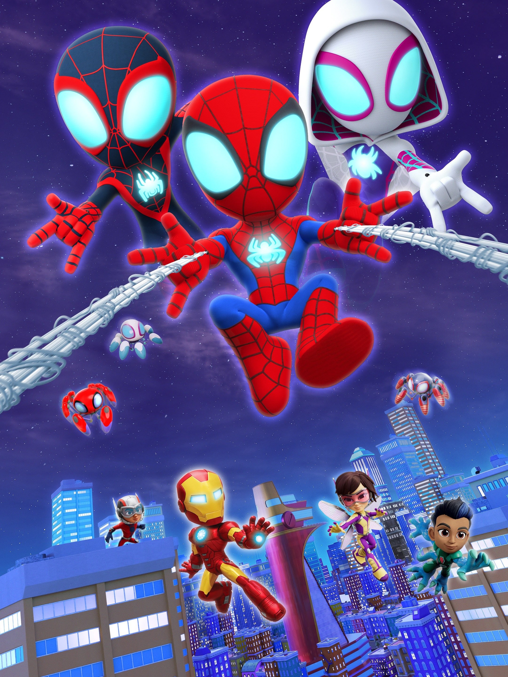 Spider-Man - Spider-Man and his Amazing Friends cartoon - Profile 