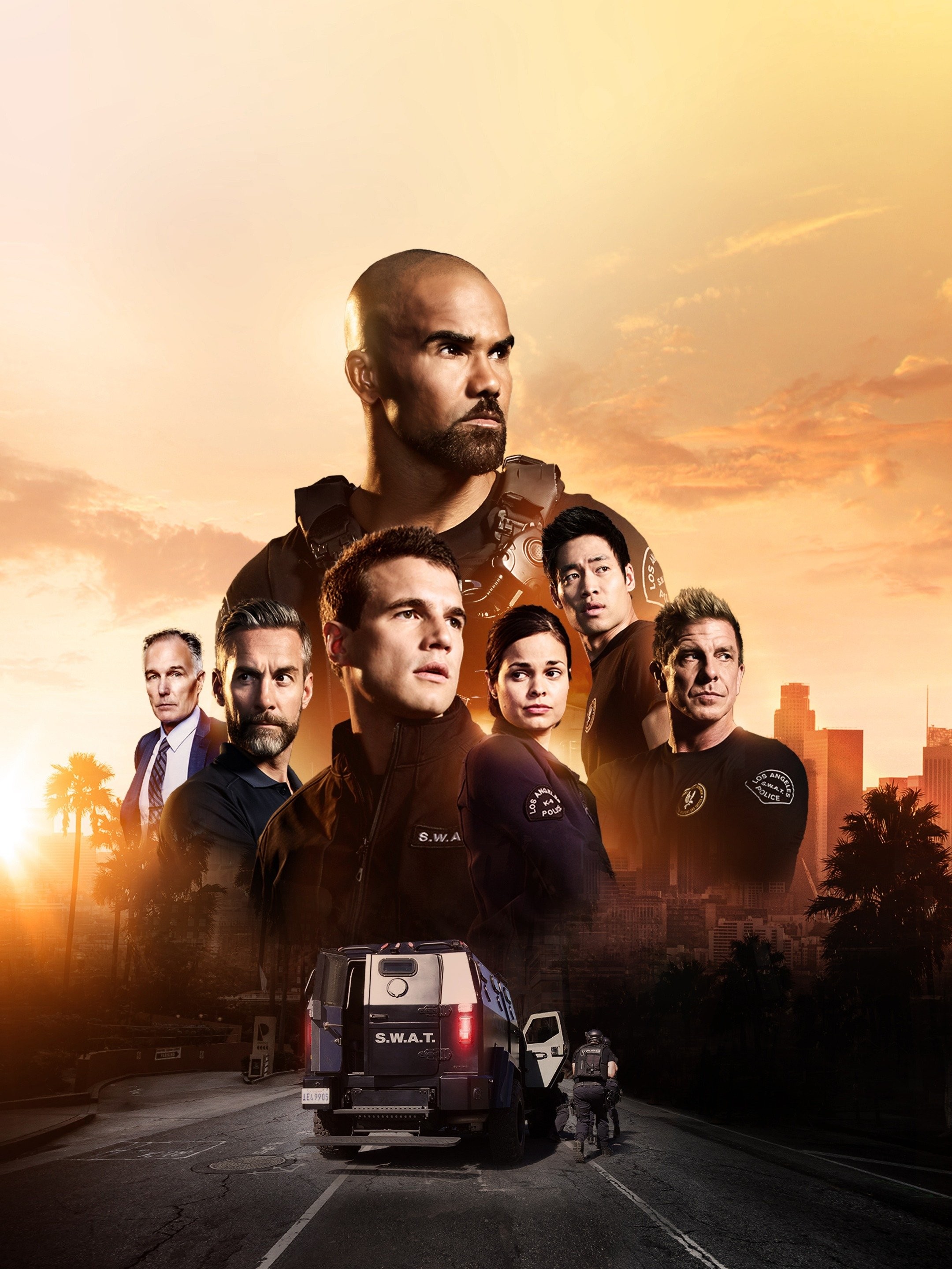 SWAT Cast - SWAT TV Show Cast for Season 3
