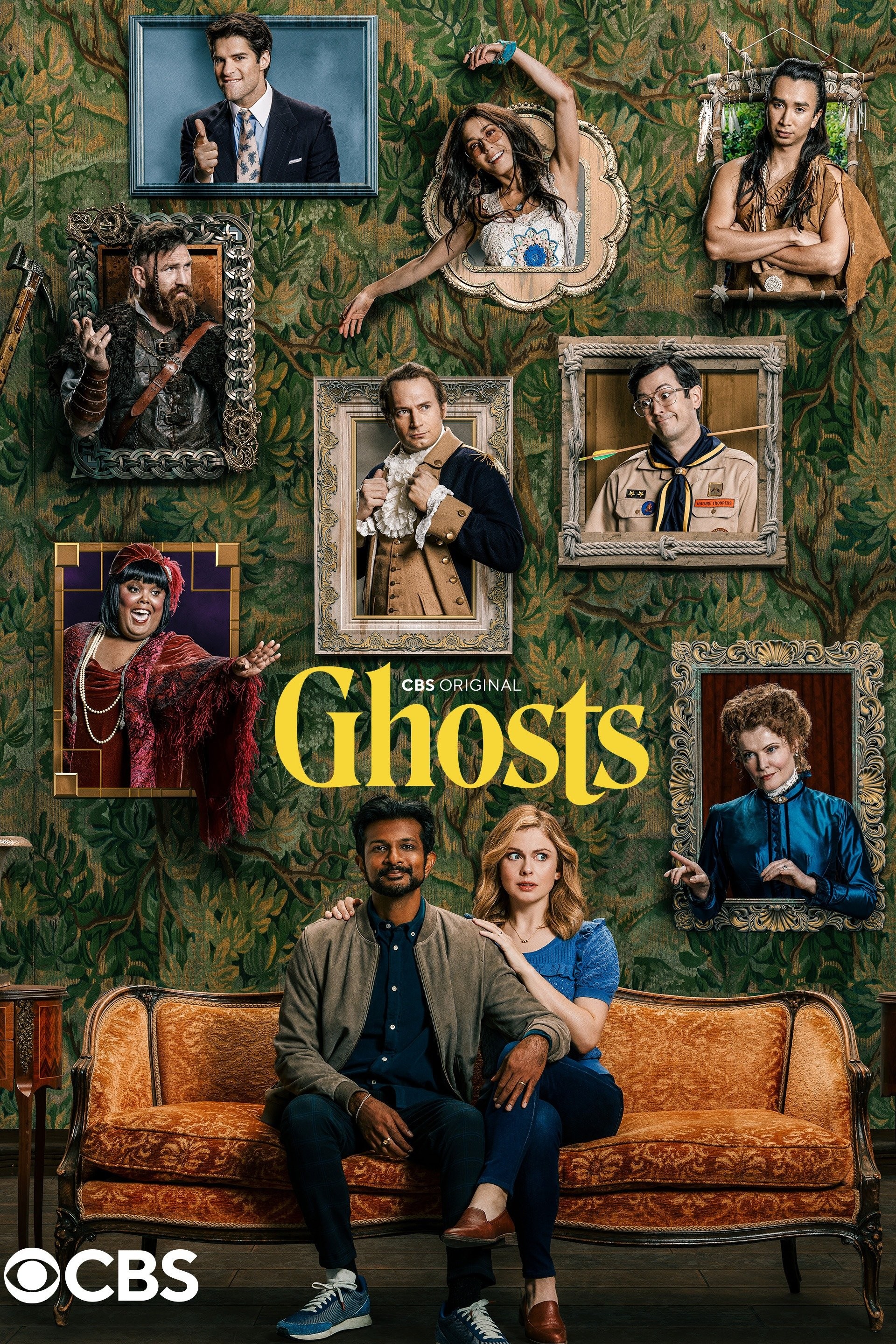 Ghosts Season 1 Rotten Tomatoes