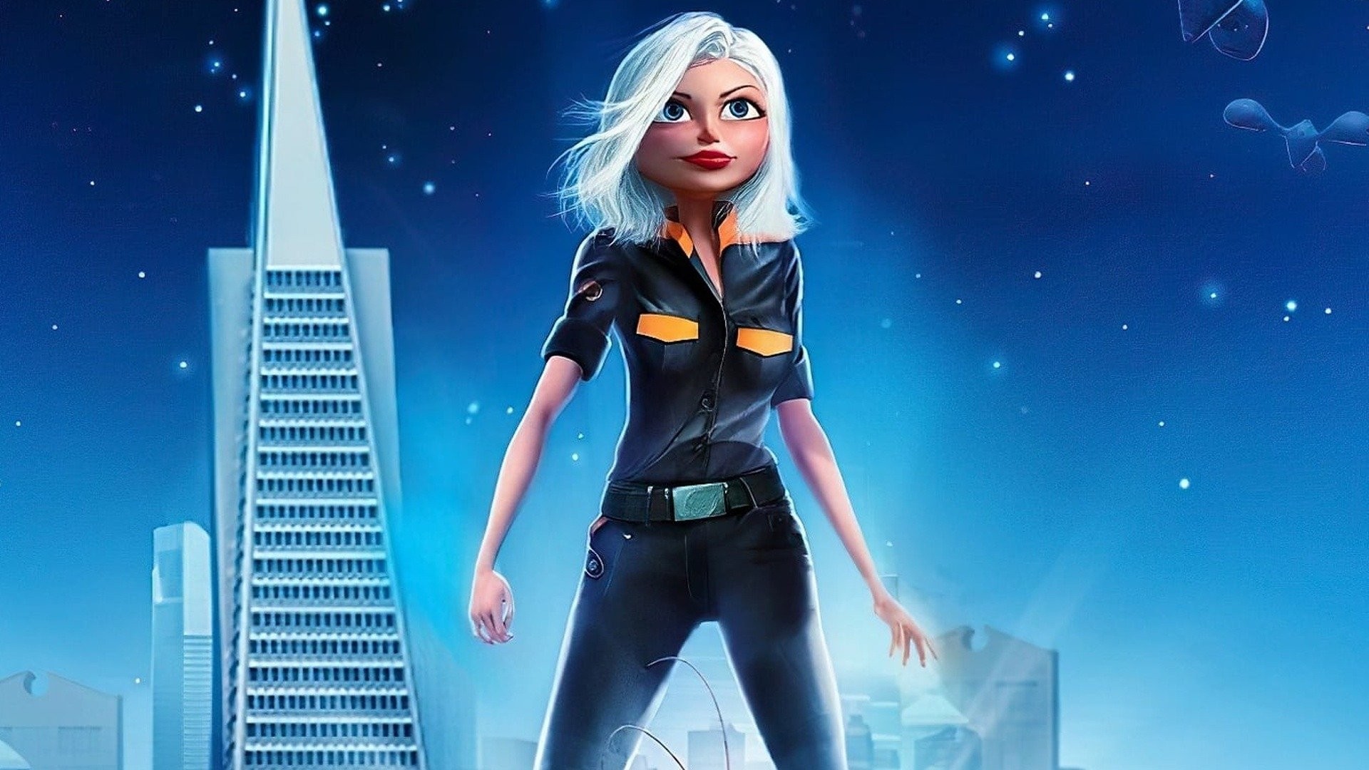 Gallaxhar, susan Murphy, monsters Vs Aliens, reese Witherspoon, Rotten  Tomatoes, aliens, dreamWorks Animation, Alien, film Poster, Animation