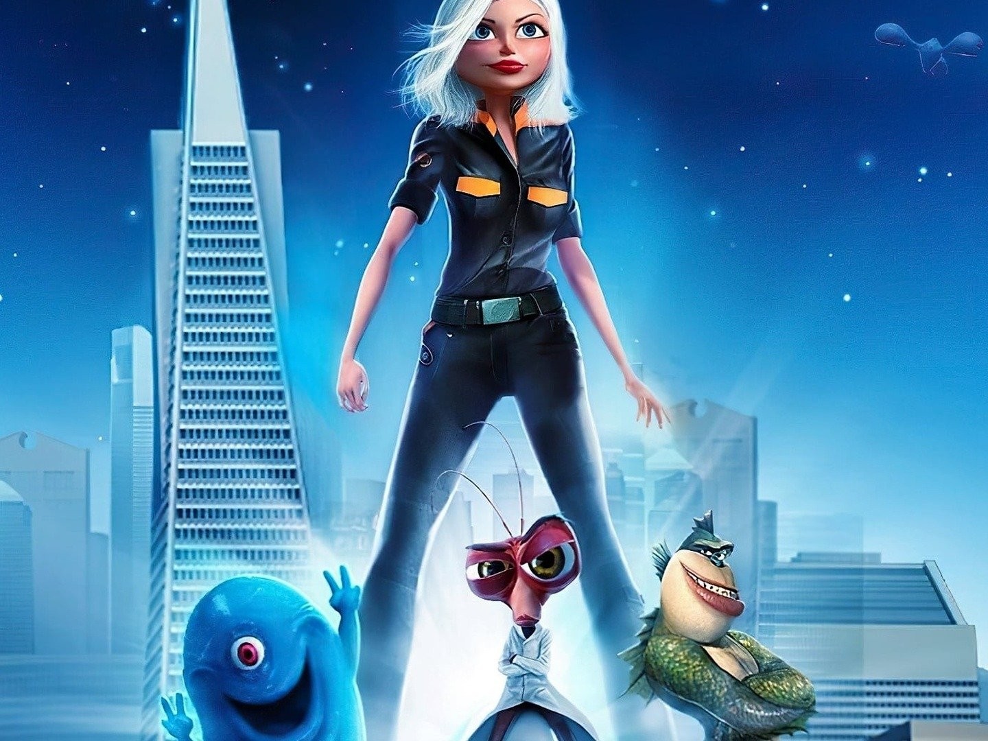 Monsters vs. Aliens - Rotten Tomatoes