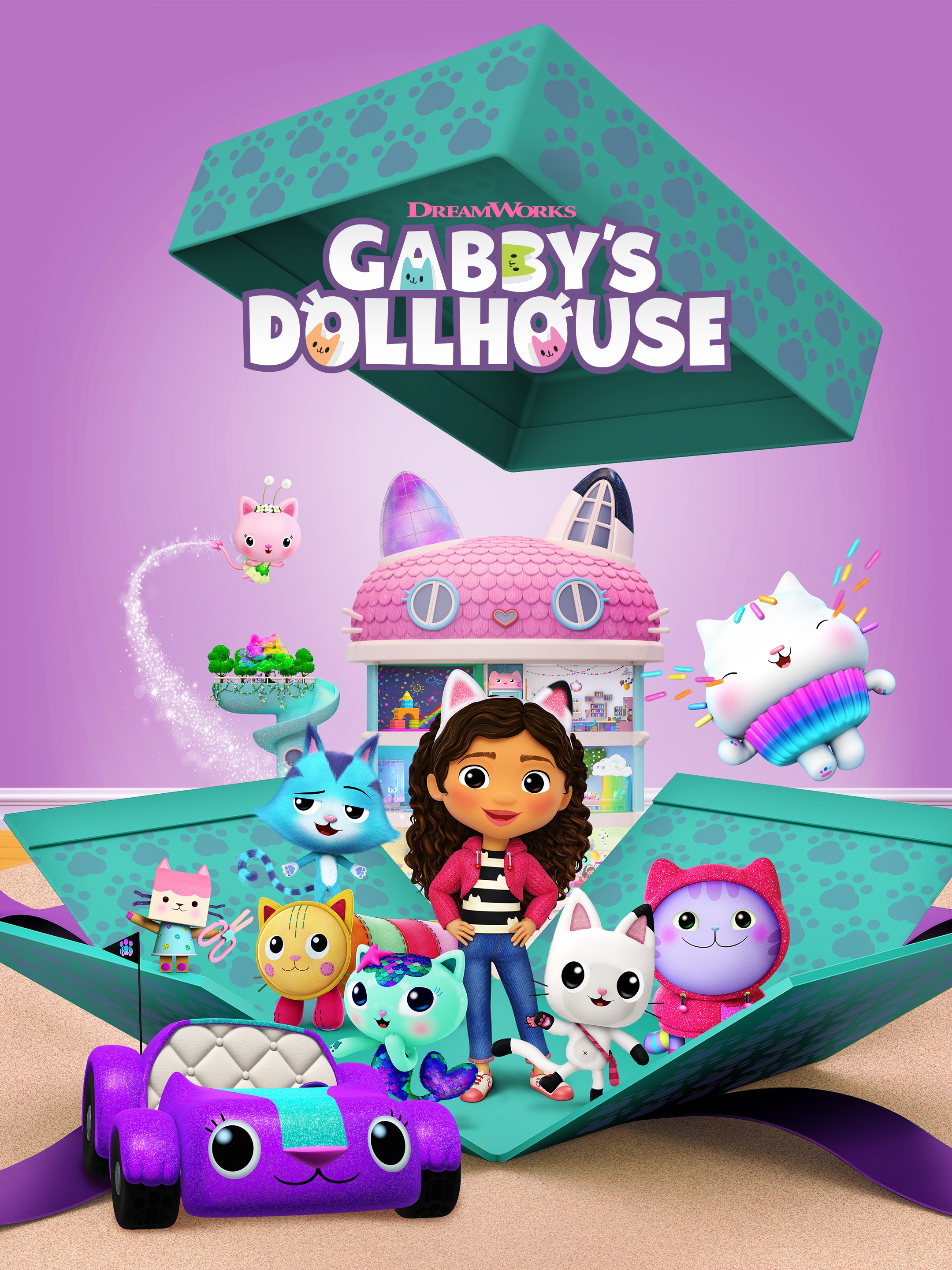 Gabby Dollhouse - DJ-Catnip | Poster