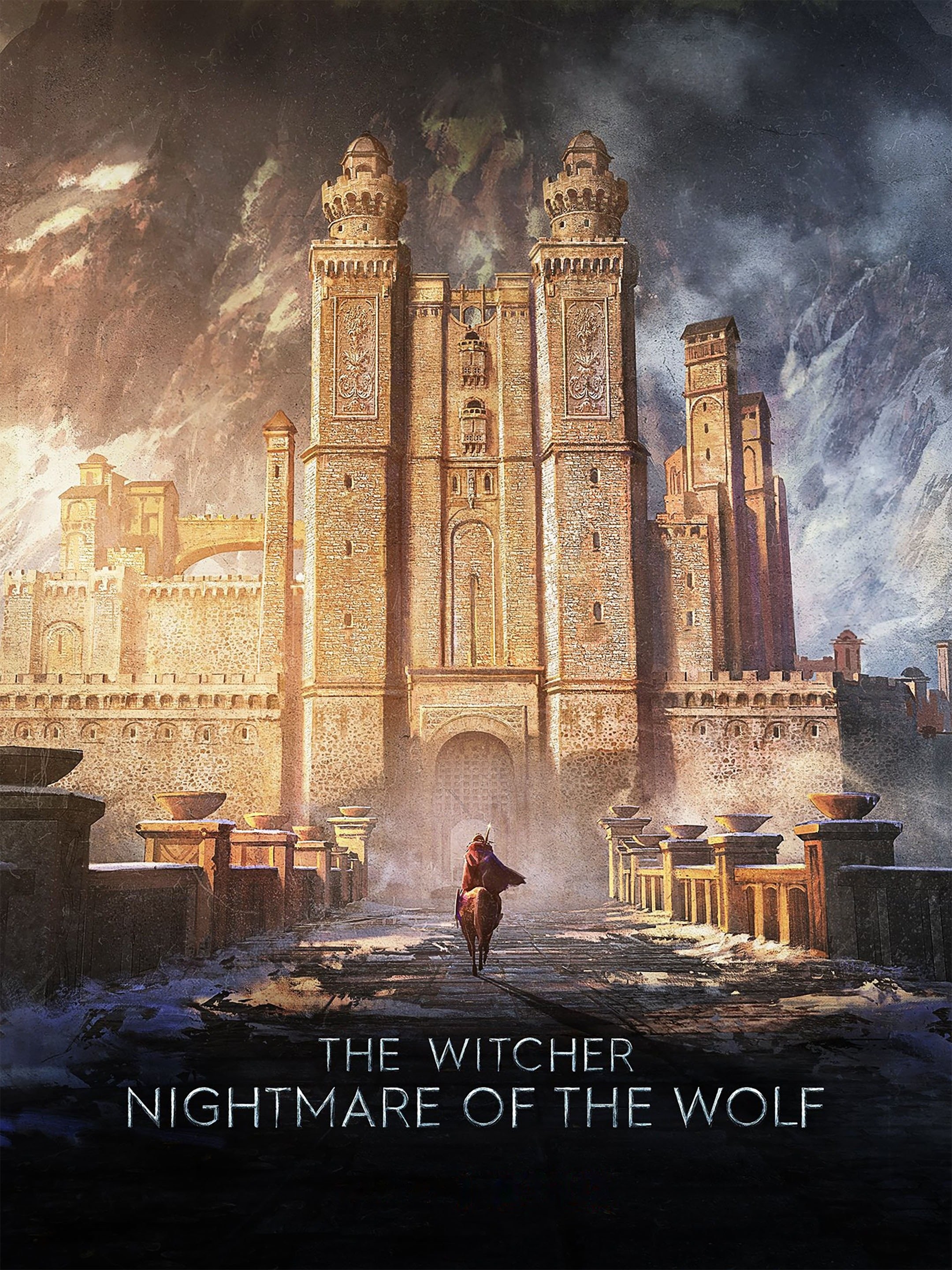 RELEASE DATE: August 23, 2021 TITLE: The Witcher: Nightmare of The Wolf  STUDIO: Netflix DIRECTOR: Kwang