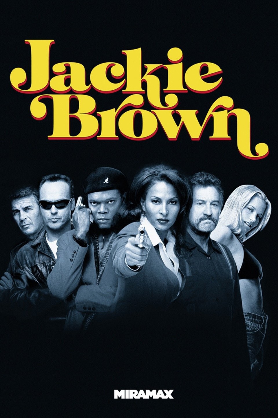 Bridget Fonda 1997 in Jackie Brown & 2023.Something just
