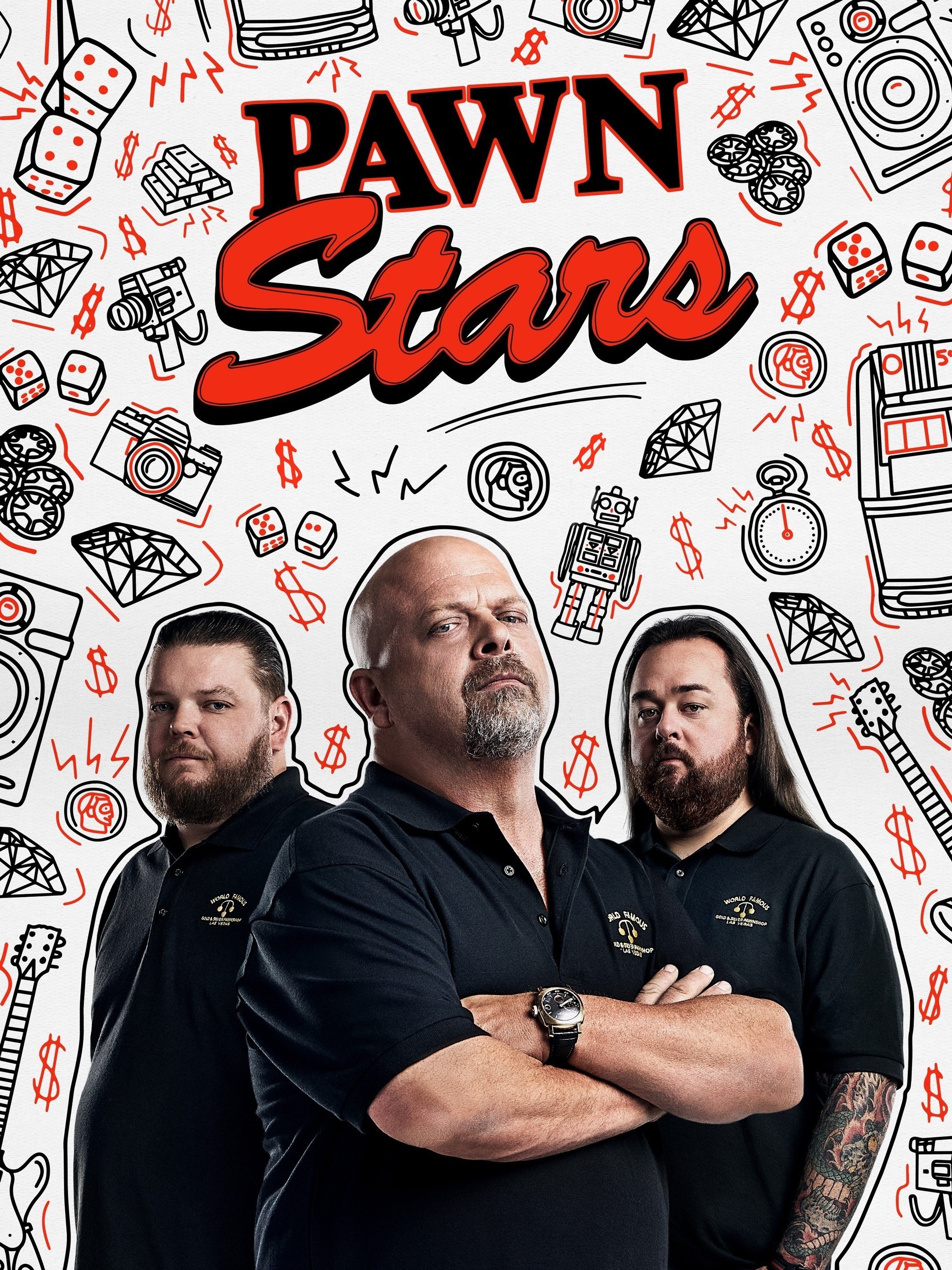 Pawn Stars: Television and Film Memorabilia 