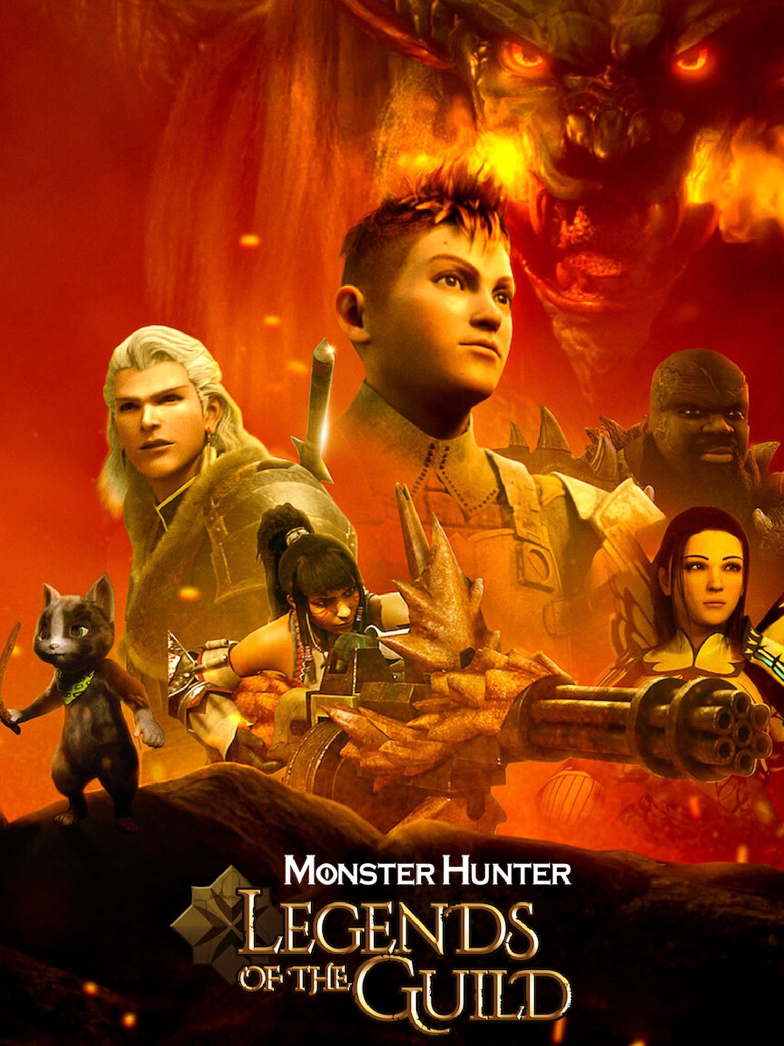 Monster Hunter: Legends of the Guild (2021)