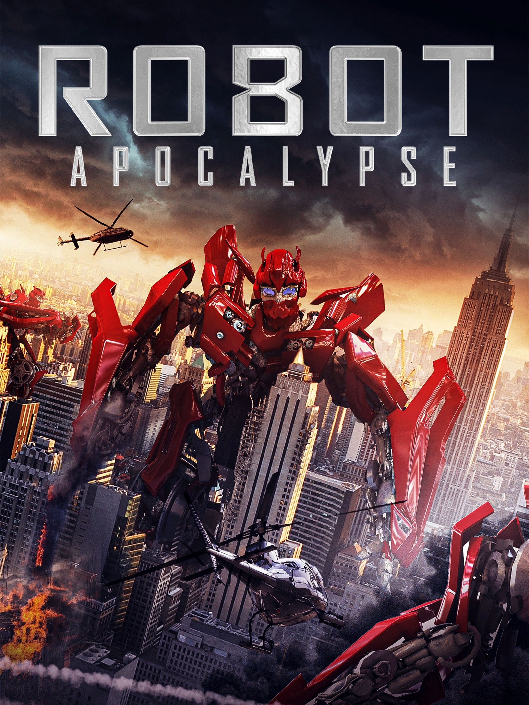 Robot Apocalypse | Rotten Tomatoes