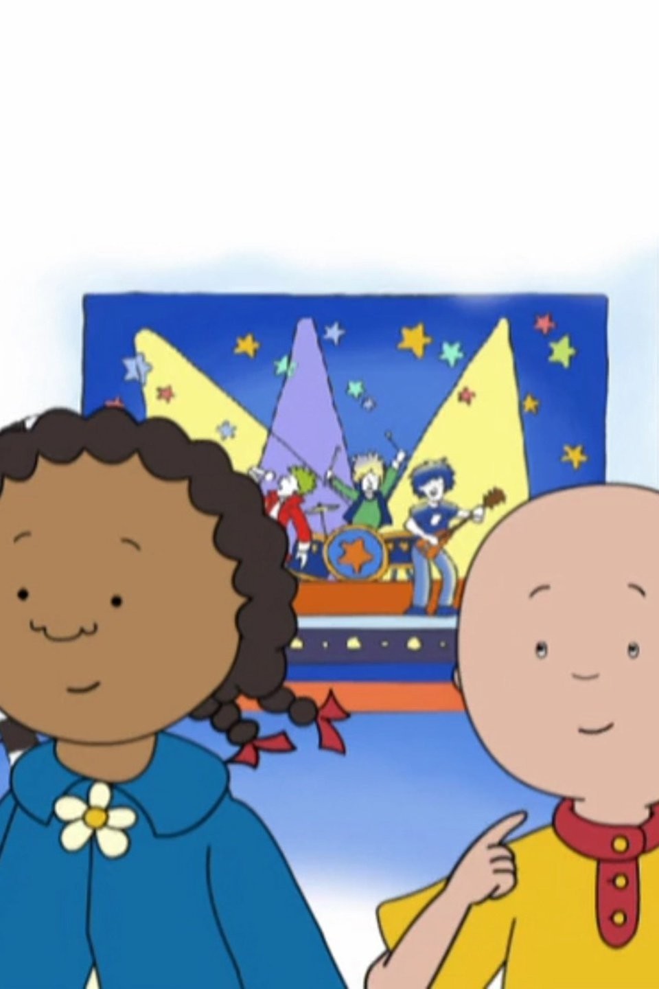 caillou clementina