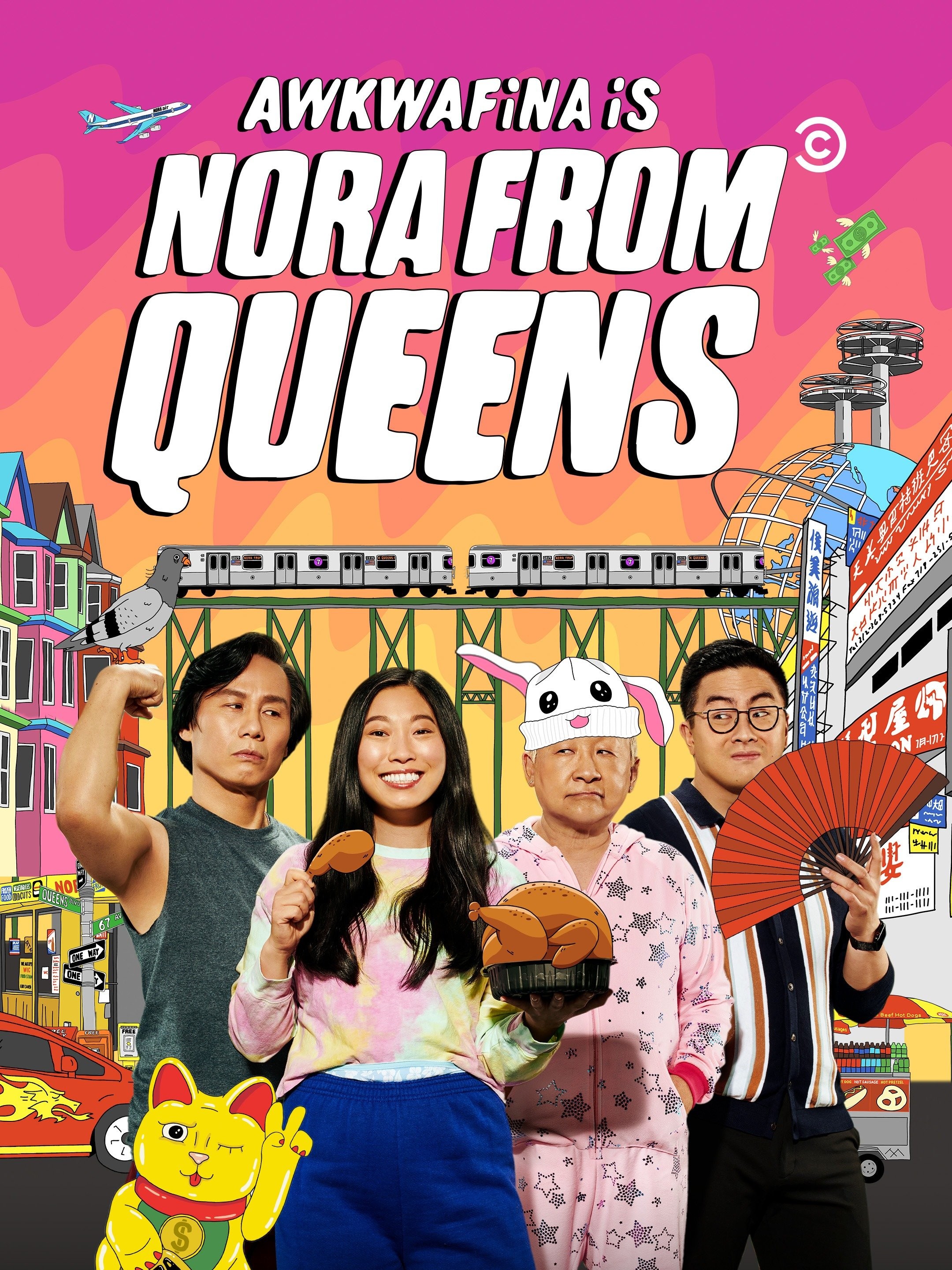 Awkwafina Is Nora From Queens Season 2 Trailers Videos Rotten 