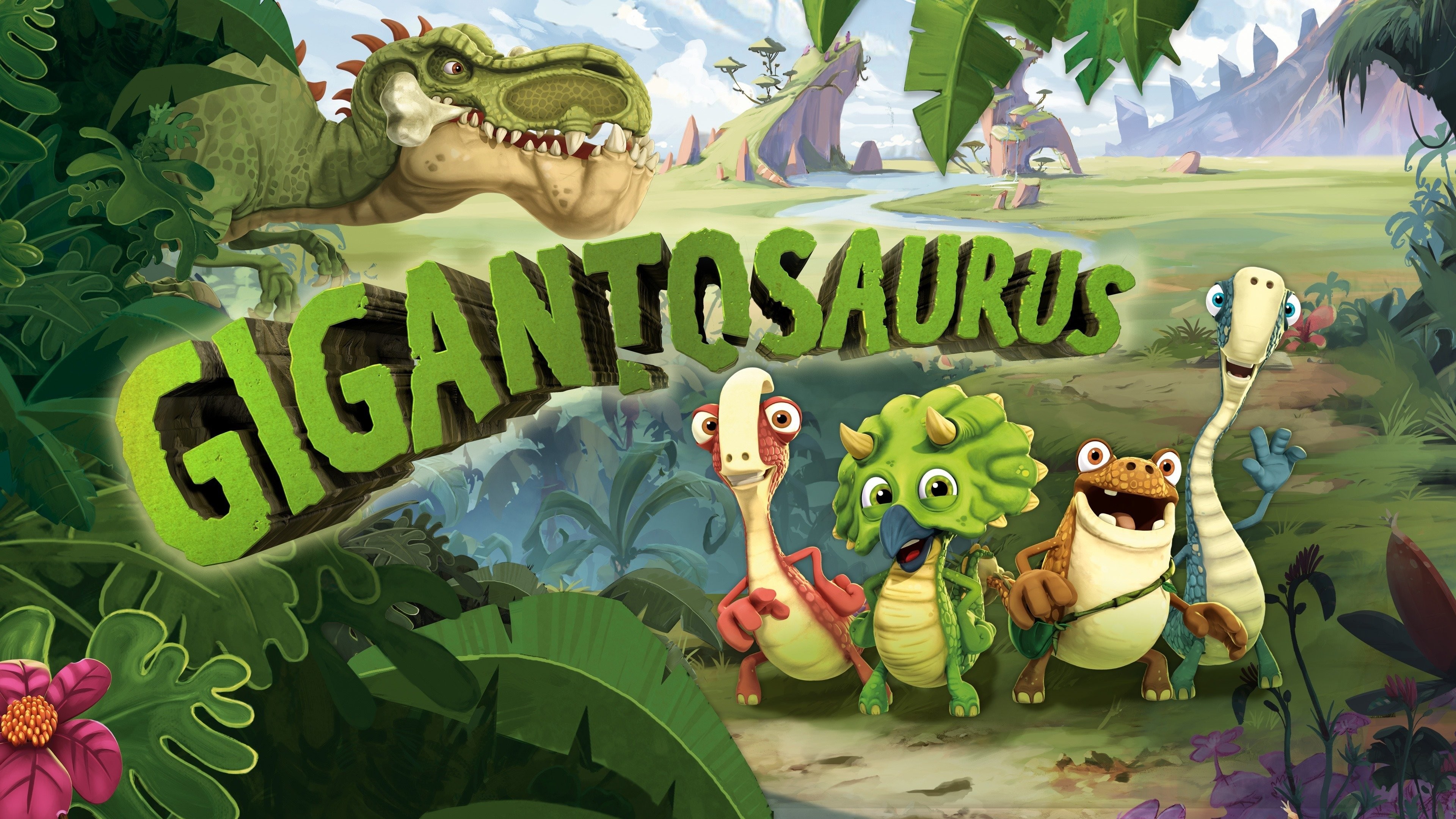 Gigantosaurus' S3 Brings New Characters, Locations & Songs to