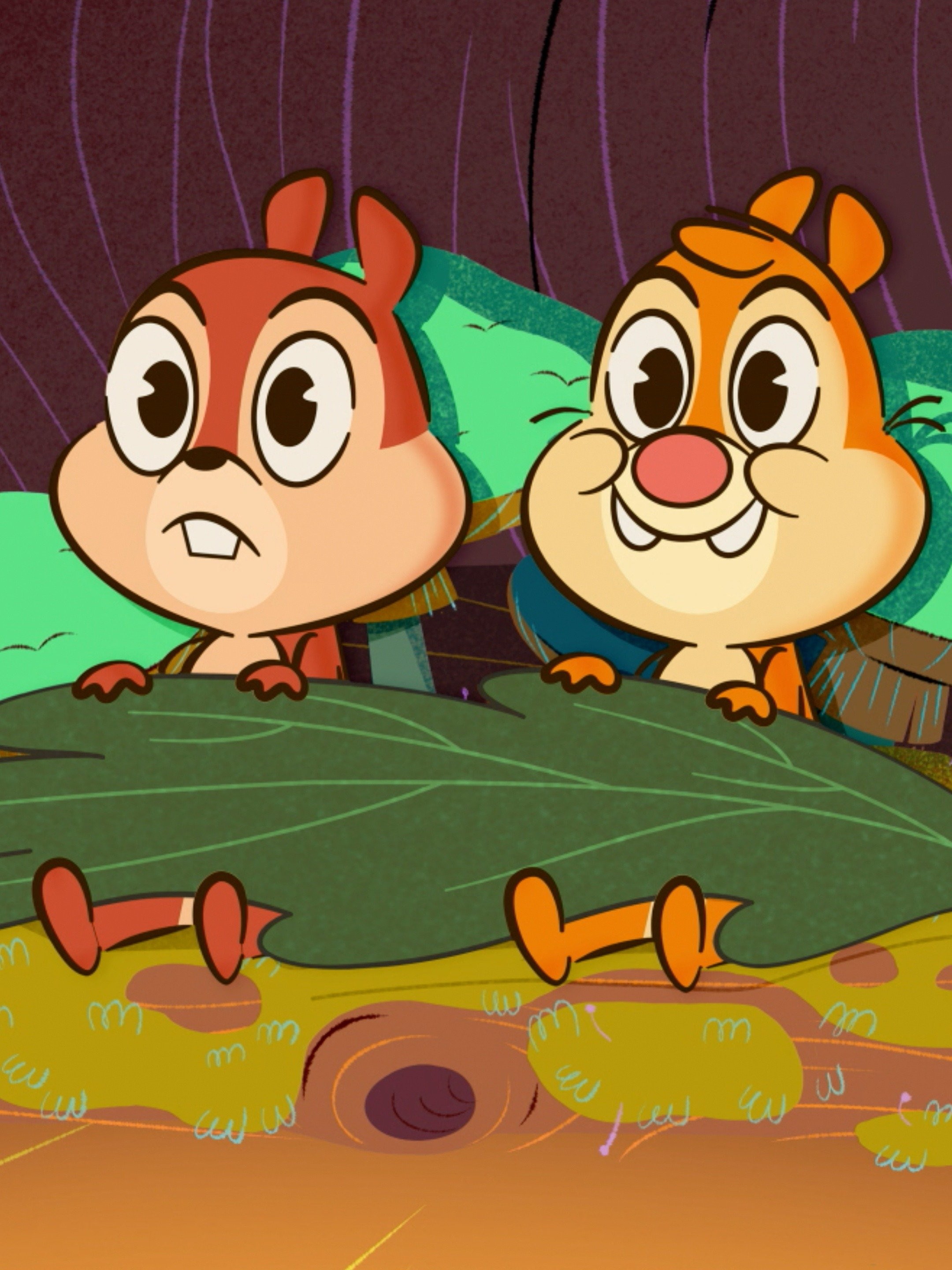 Chip 'n' Dale: Park Life, Official Trailer