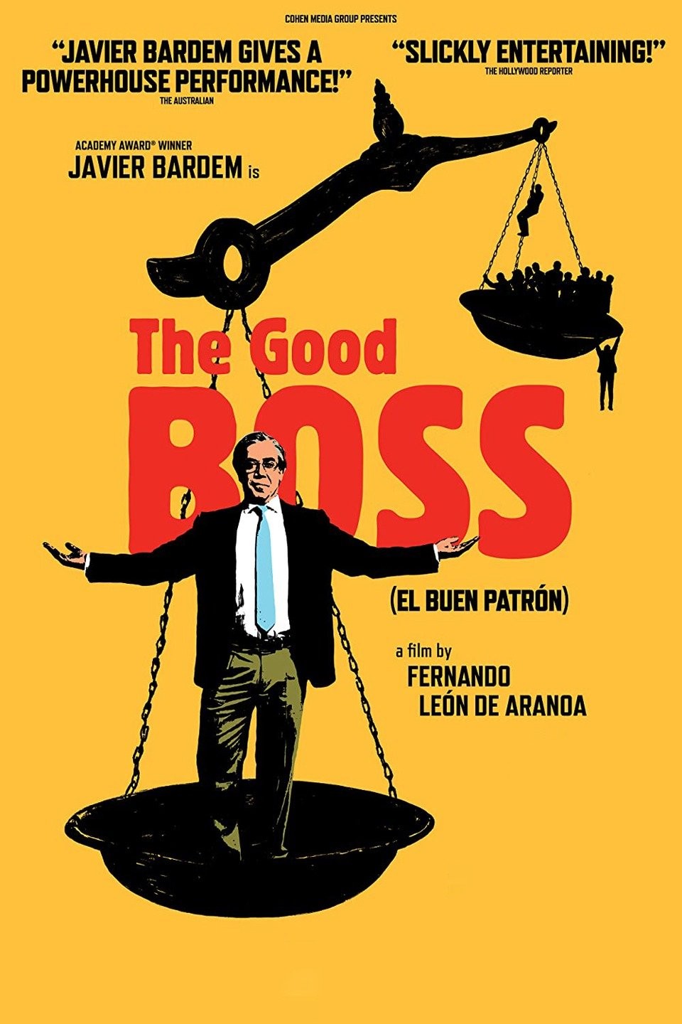 The Good Boss  Rotten Tomatoes