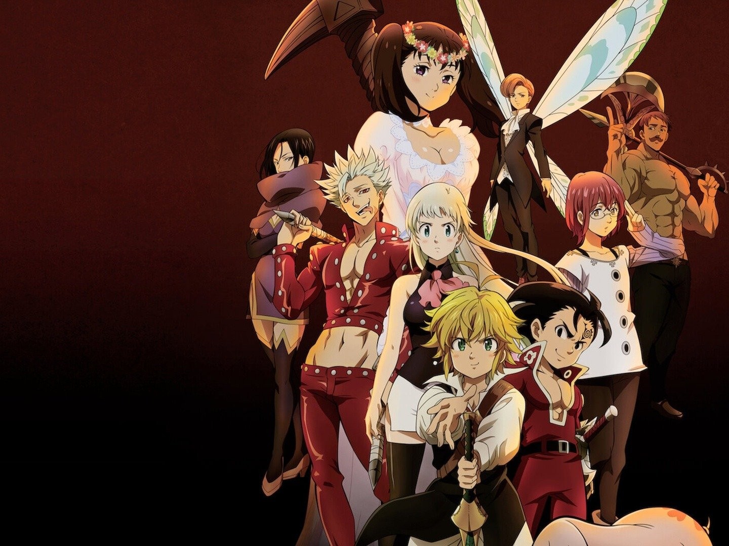 The Seven Deadly Sins: Cursed By Light - Rotten Tomatoes