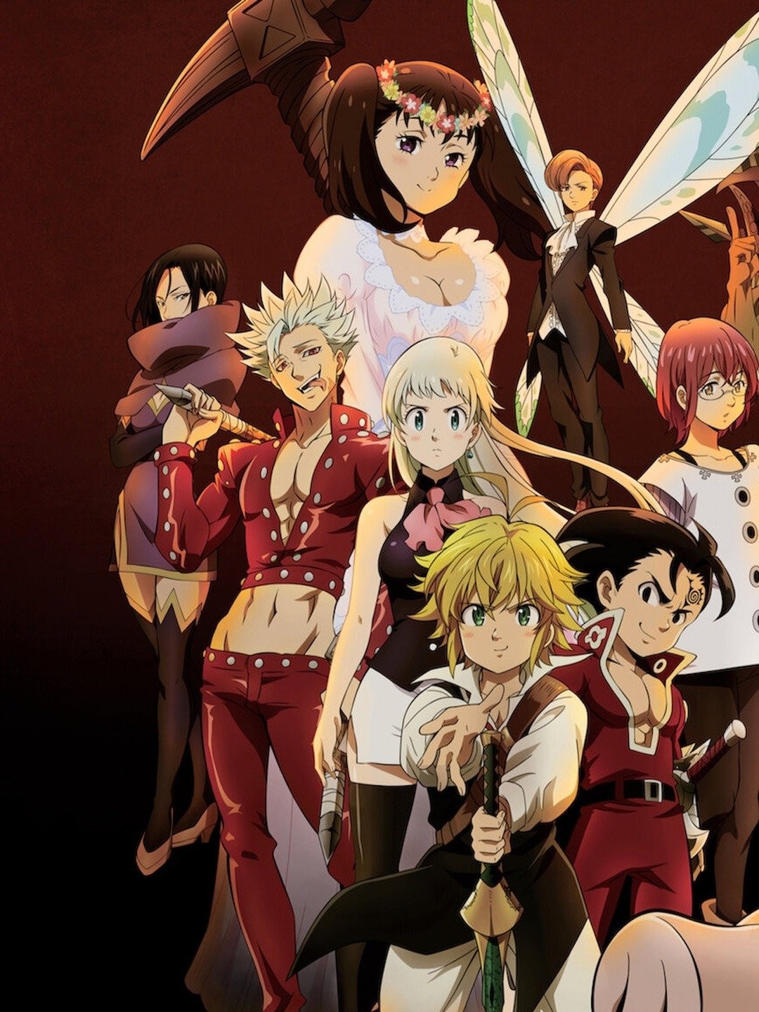 The Seven Deadly Sins: Cursed By Light - Rotten Tomatoes