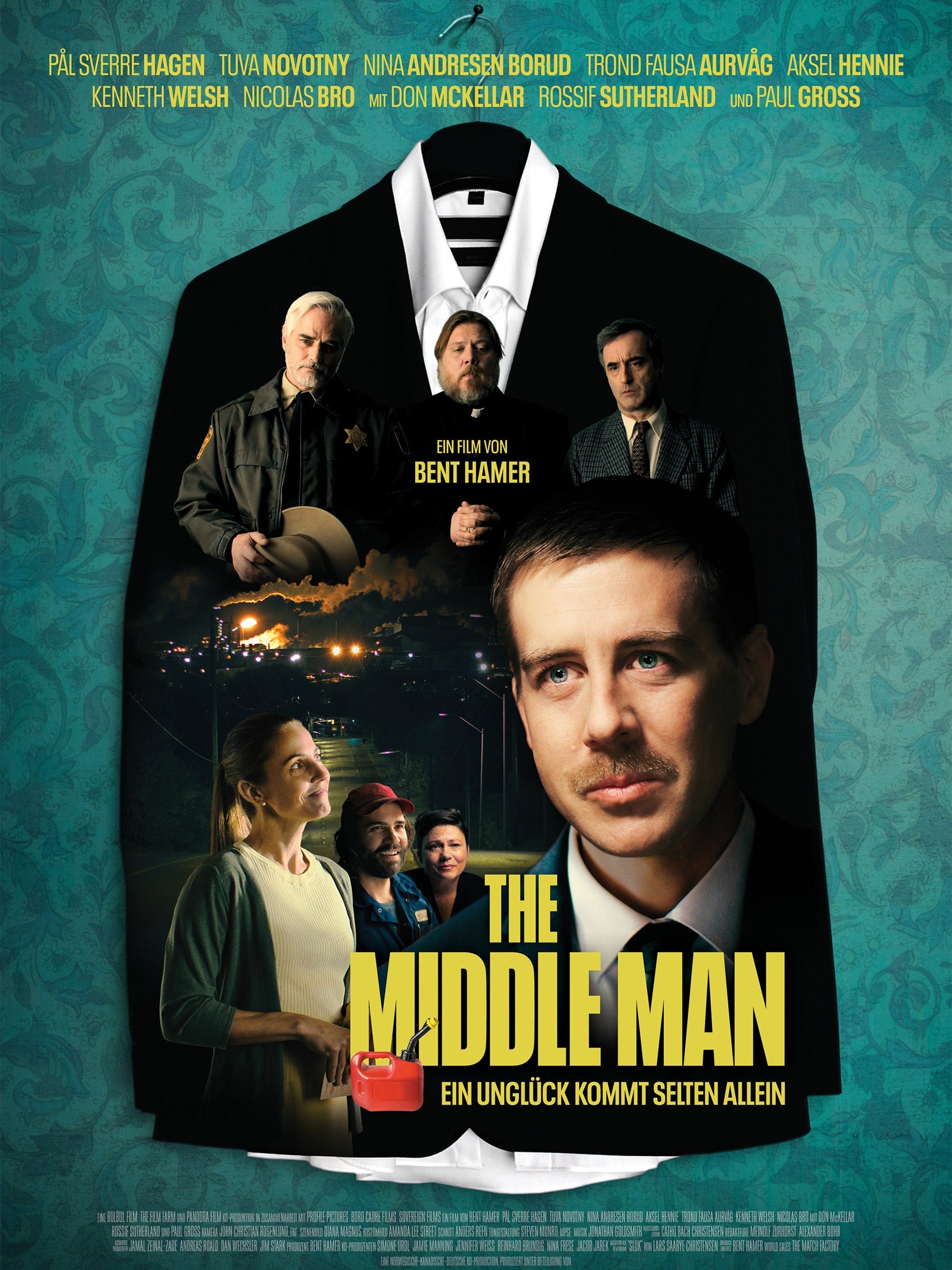 The Middle Man | Rotten Tomatoes