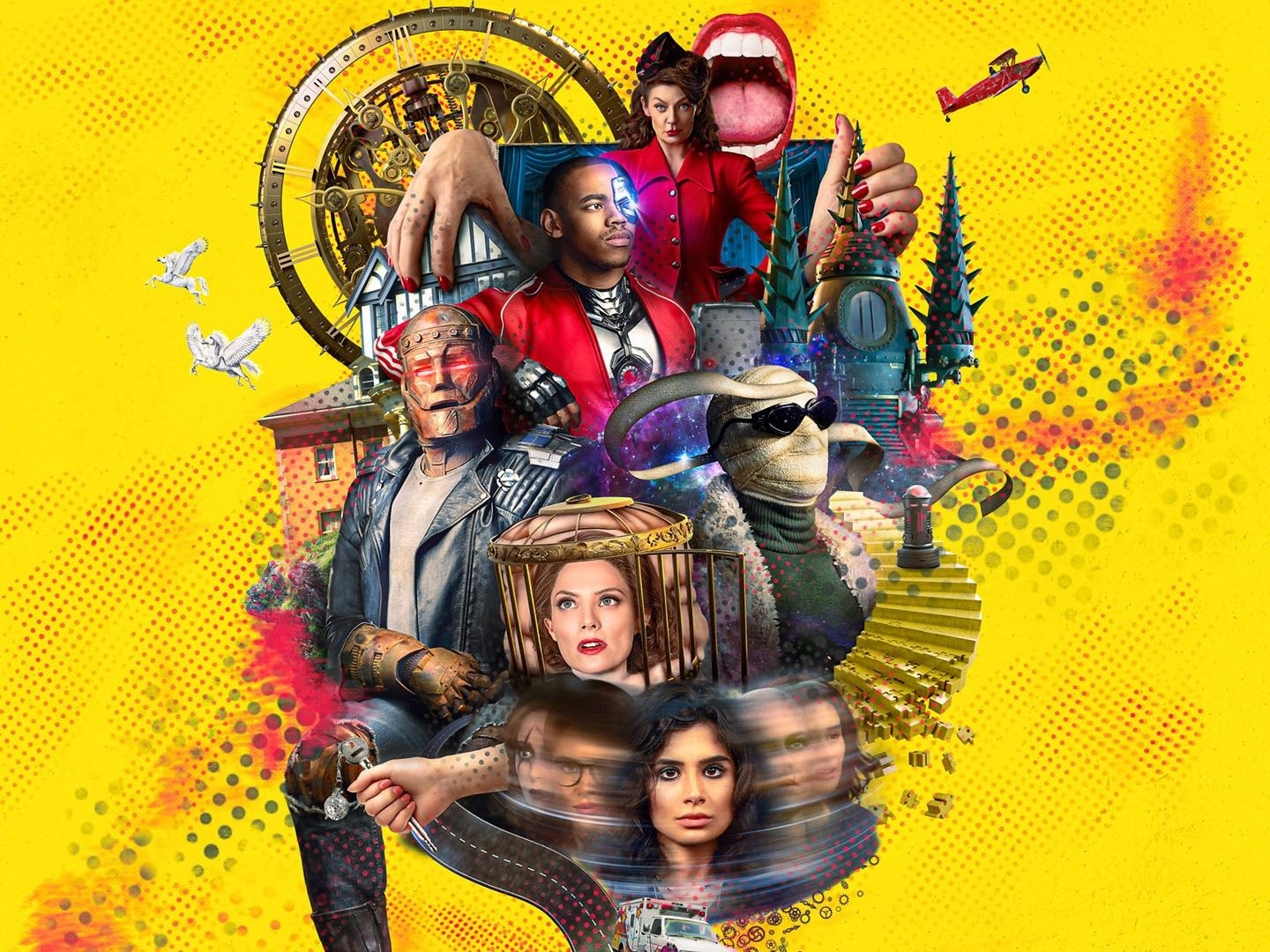 Ready Player One: Who's Who in the New Movie Poster - IGN