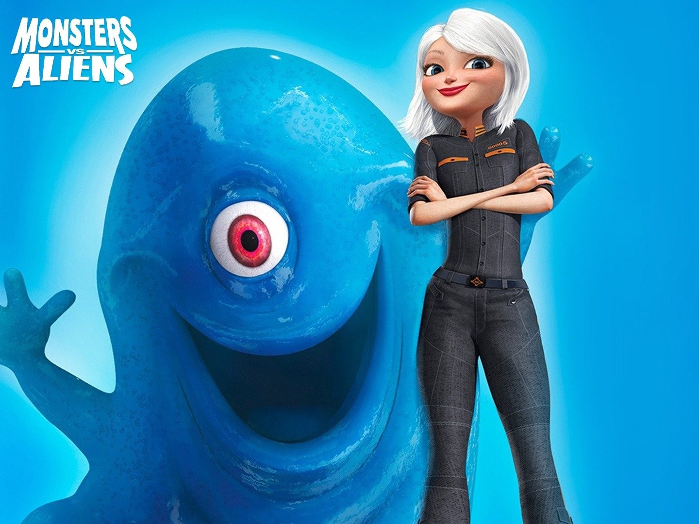 Monsters Vs. Aliens Review