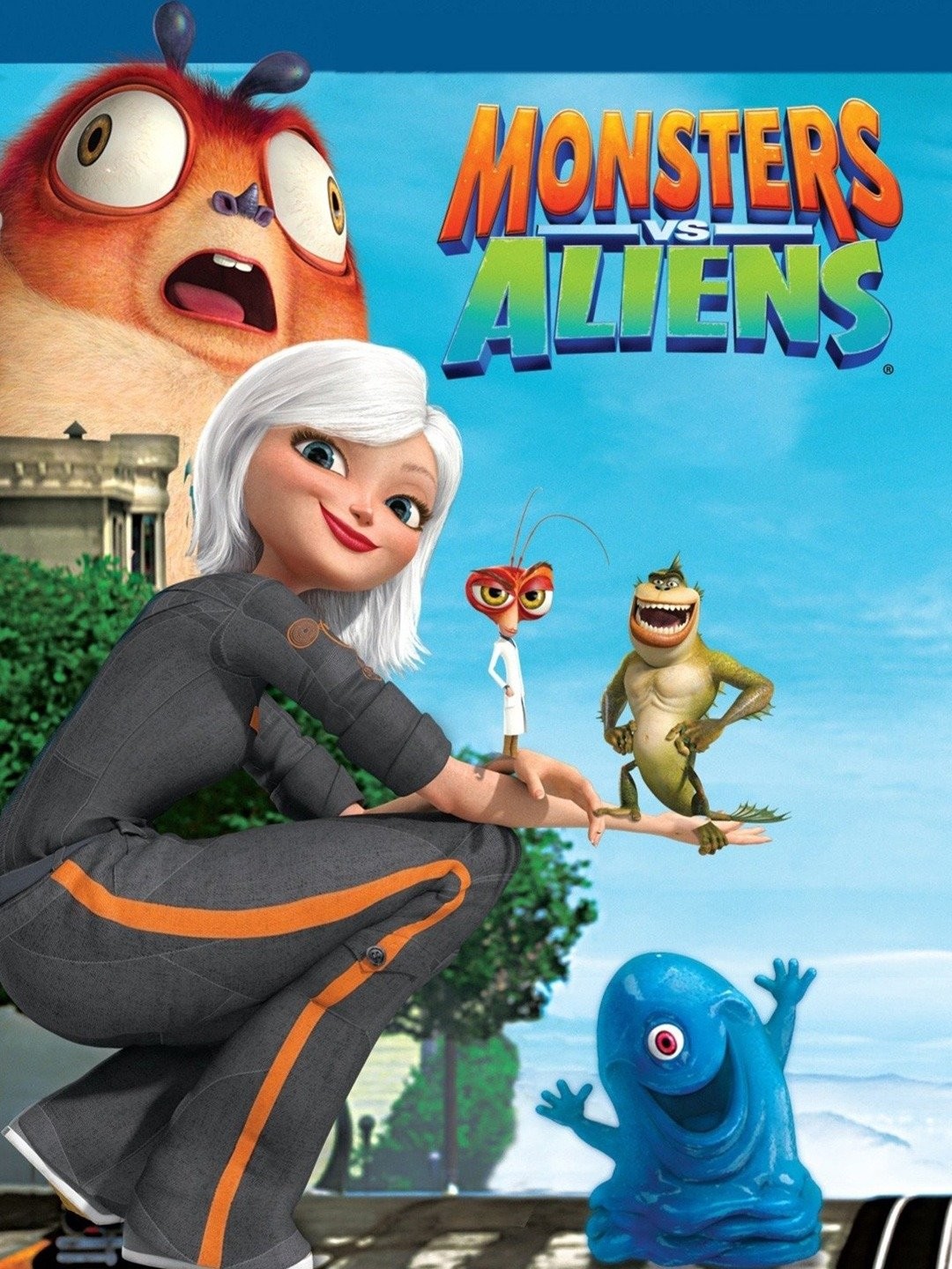 Monsters vs. Aliens movie review (2009)