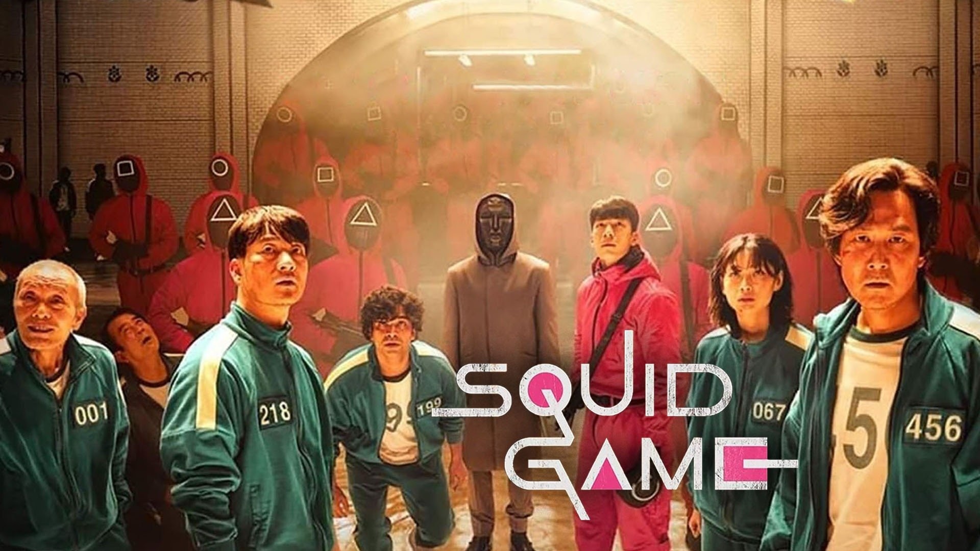 SQUID GAME (Netflix series, Season 1) – #SciFiMonth – Space and