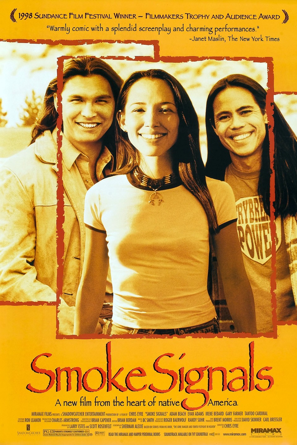 Smoke Signals | Rotten Tomatoes