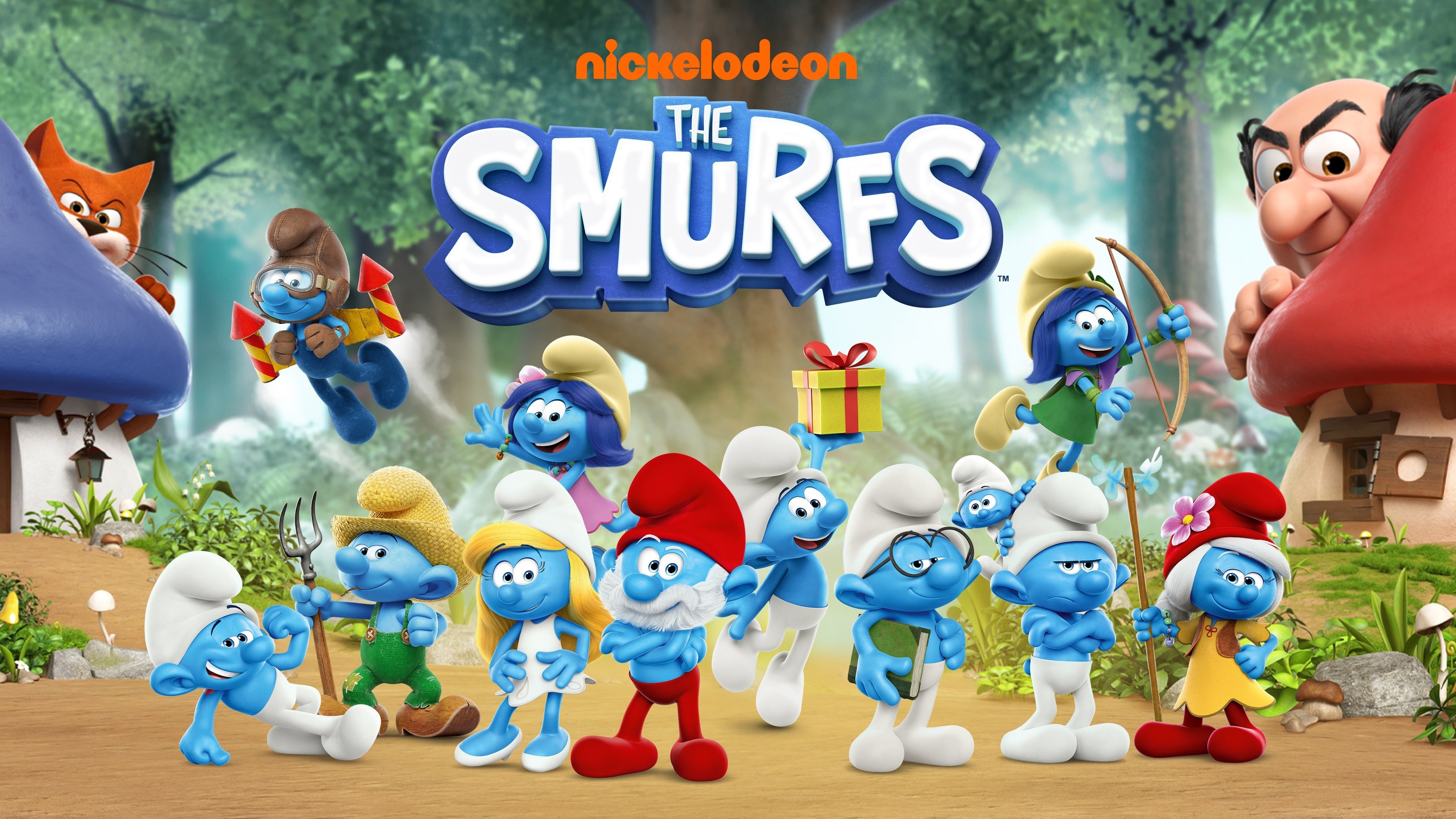 Watch The Smurfs Season 1 Episode 1: Smurf-Fu/Diaper Daddy - Full show on  Paramount Plus