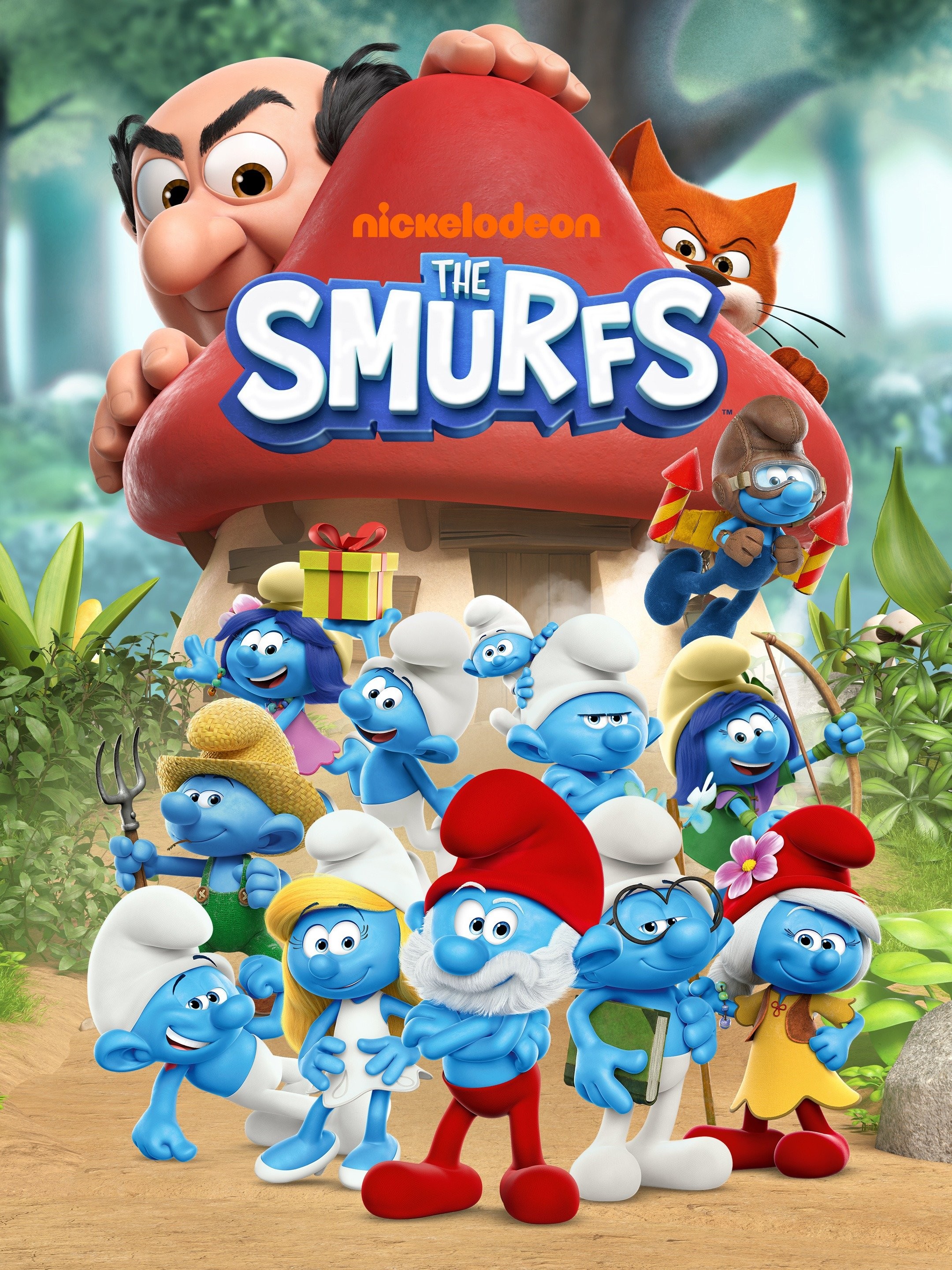 Watch The Smurfs Season 1 Episode 4: My Smurf the Hero/Alien Smurf