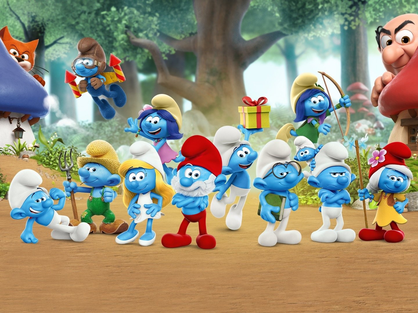 The Smurfs The Scariest Smurf/DRIIINNGGGGG! (TV Episode 2021) - IMDb