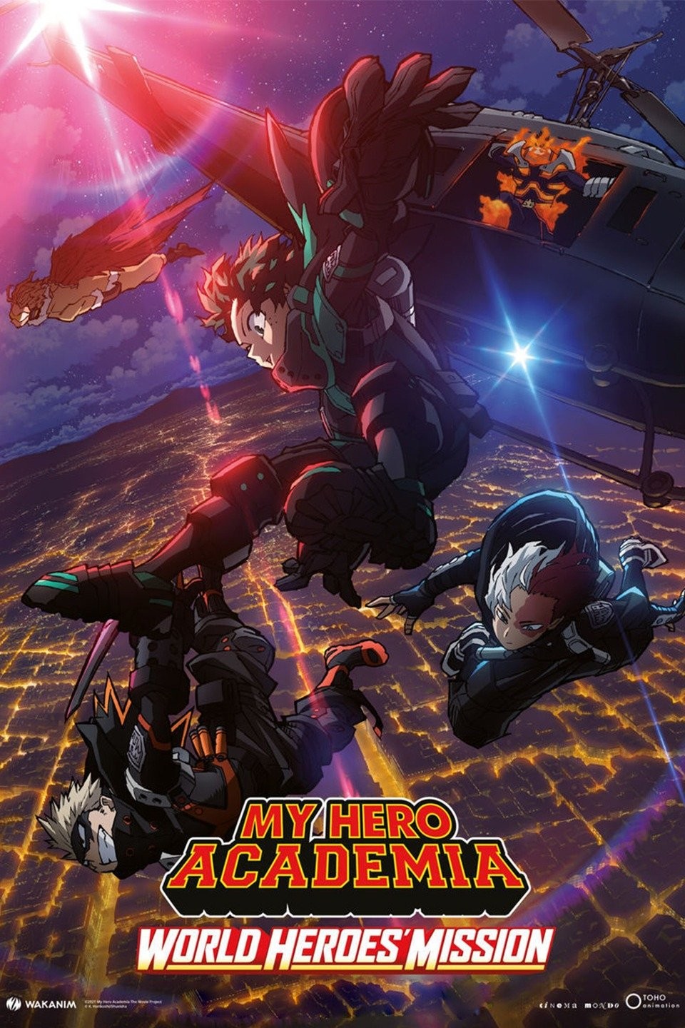 Assistir My Hero Academia: Missão Mundial de Heróis Online