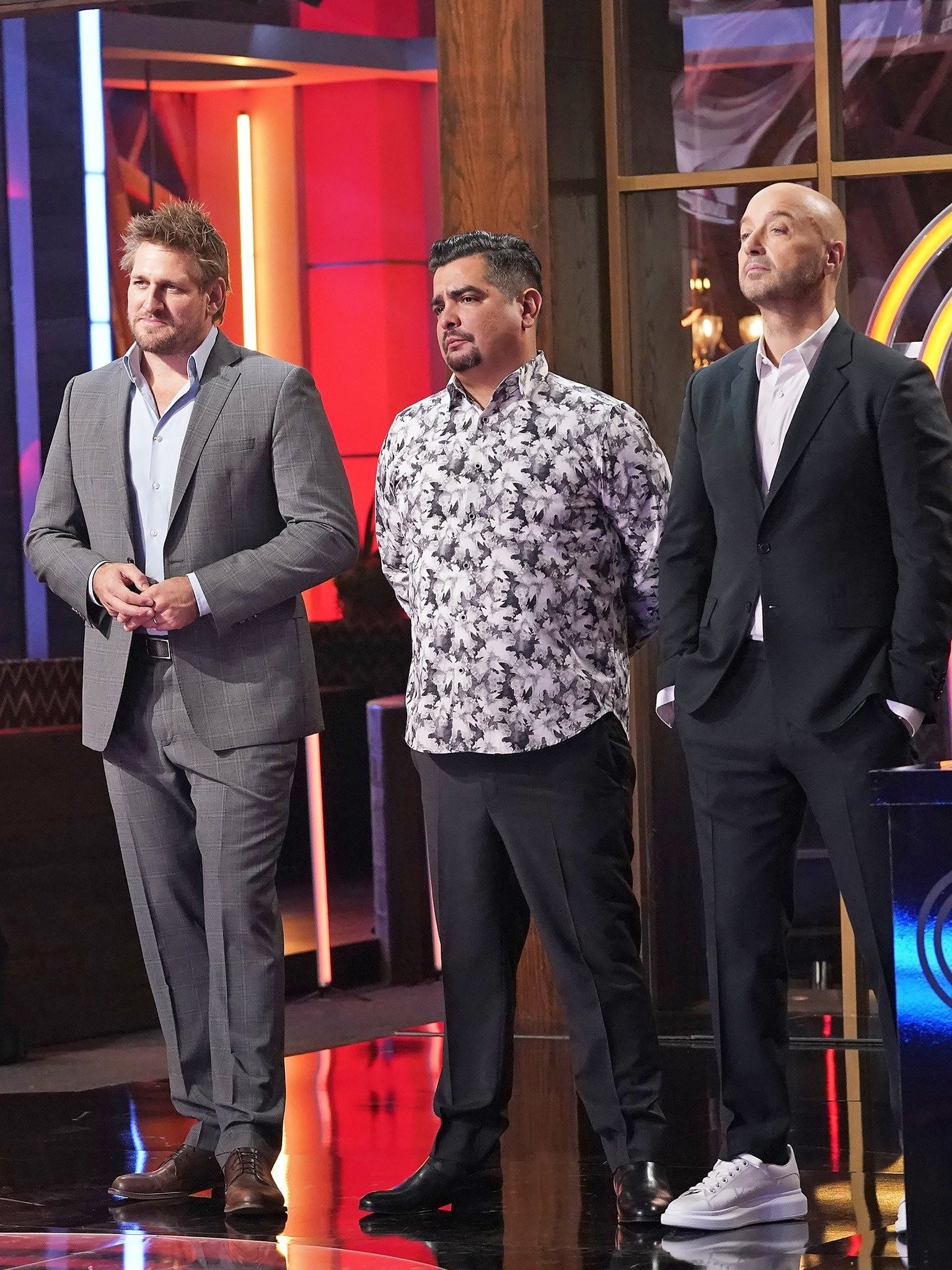 Chef Curtis Stone guest judges 'MasterChef: Legends' on FOX