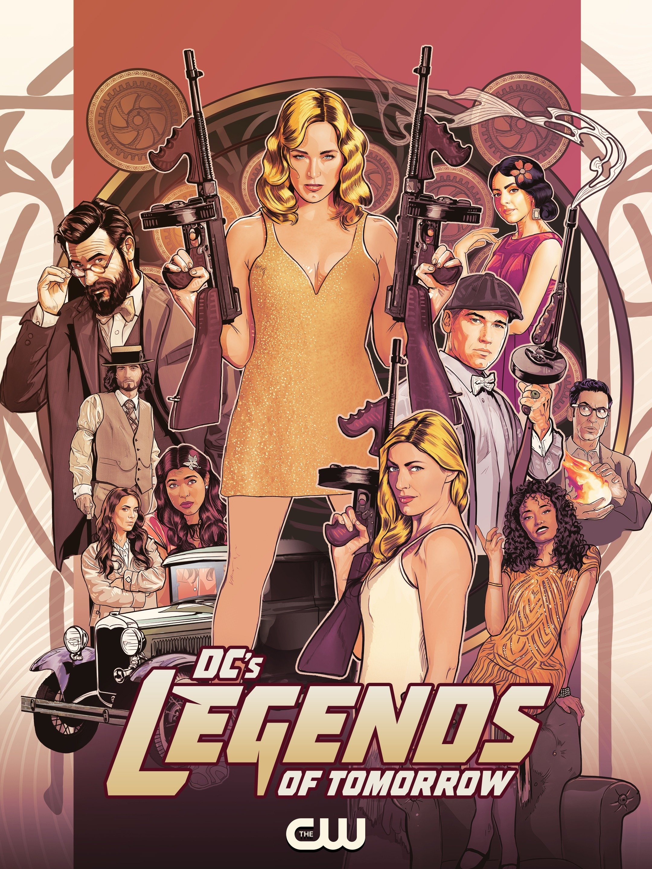 Dc's Legends Of Tomorrow: The Seventh And Final Season (dc) (dvd) : Target