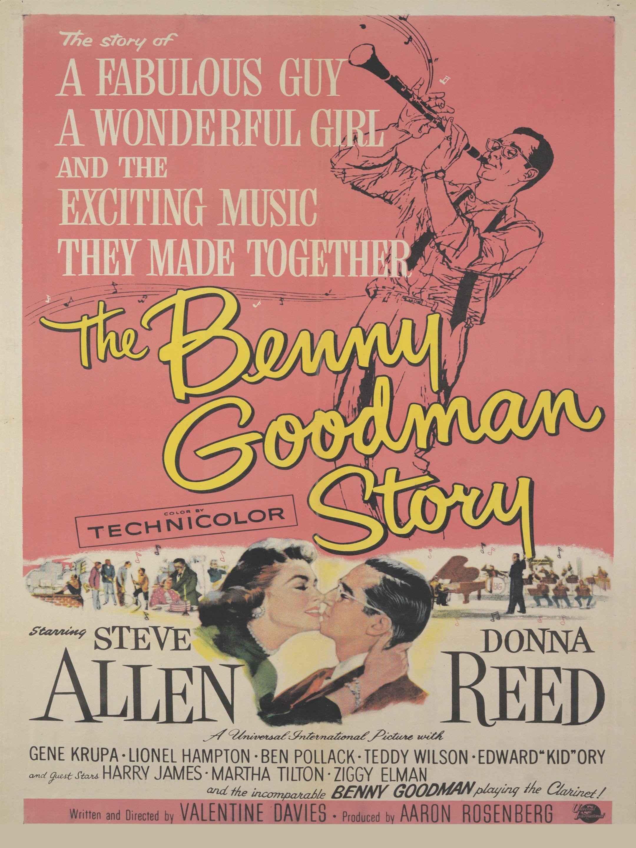 The Benny Goodman Story | Rotten Tomatoes