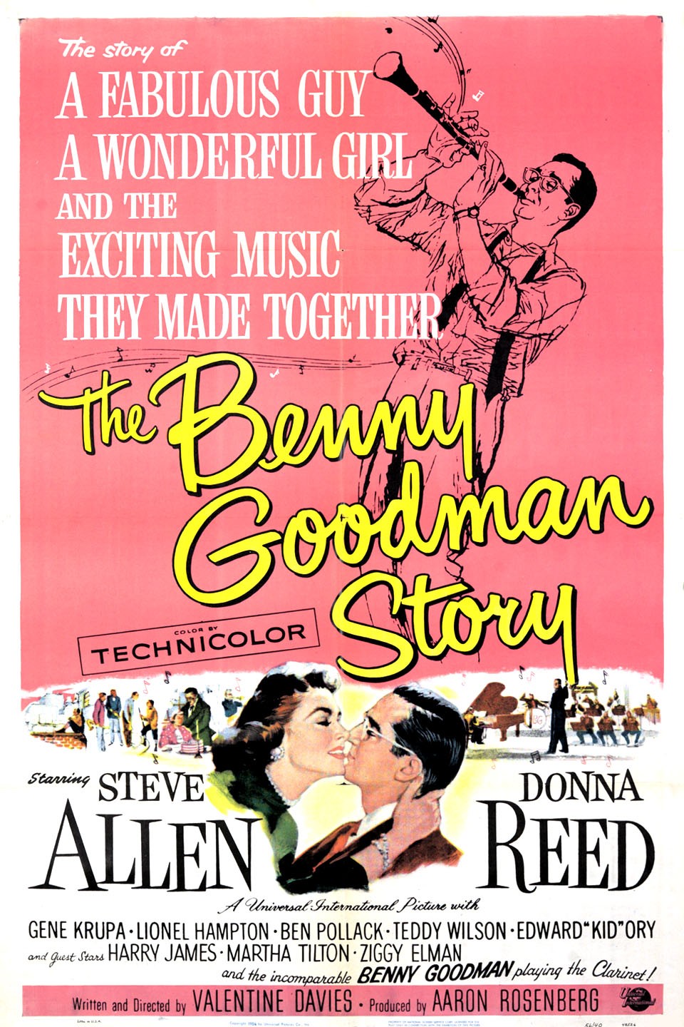 The Benny Goodman Story | Rotten Tomatoes