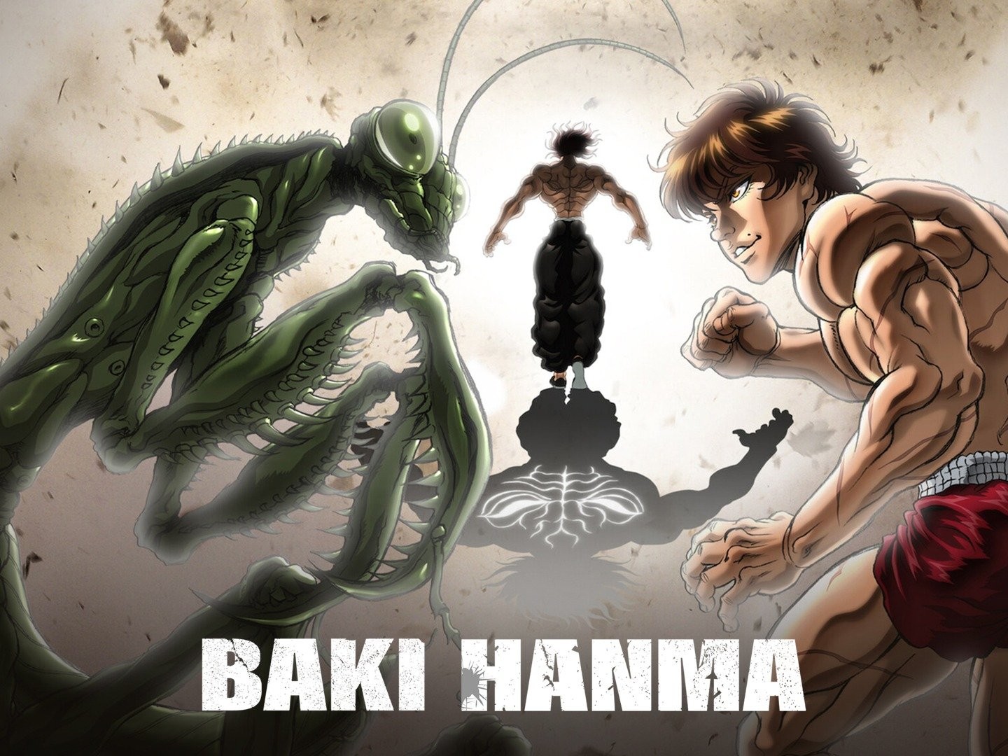 🔥💪🏼 Baki Hanma! #animes #cenaddeanimes #animebaki #bakihanma #baki