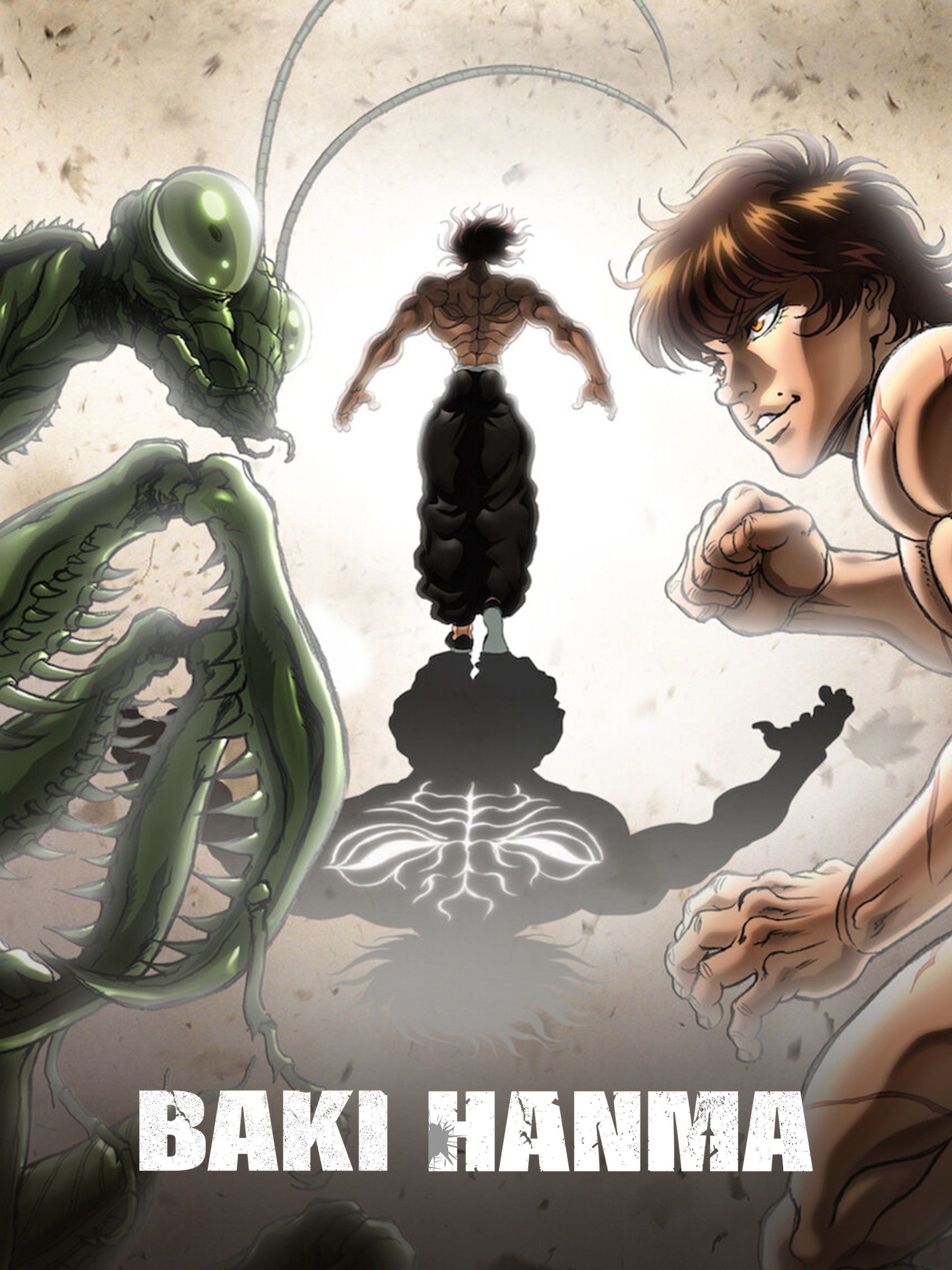 Baki Hanma 2º Temporada (2023) Série NETFLIX 