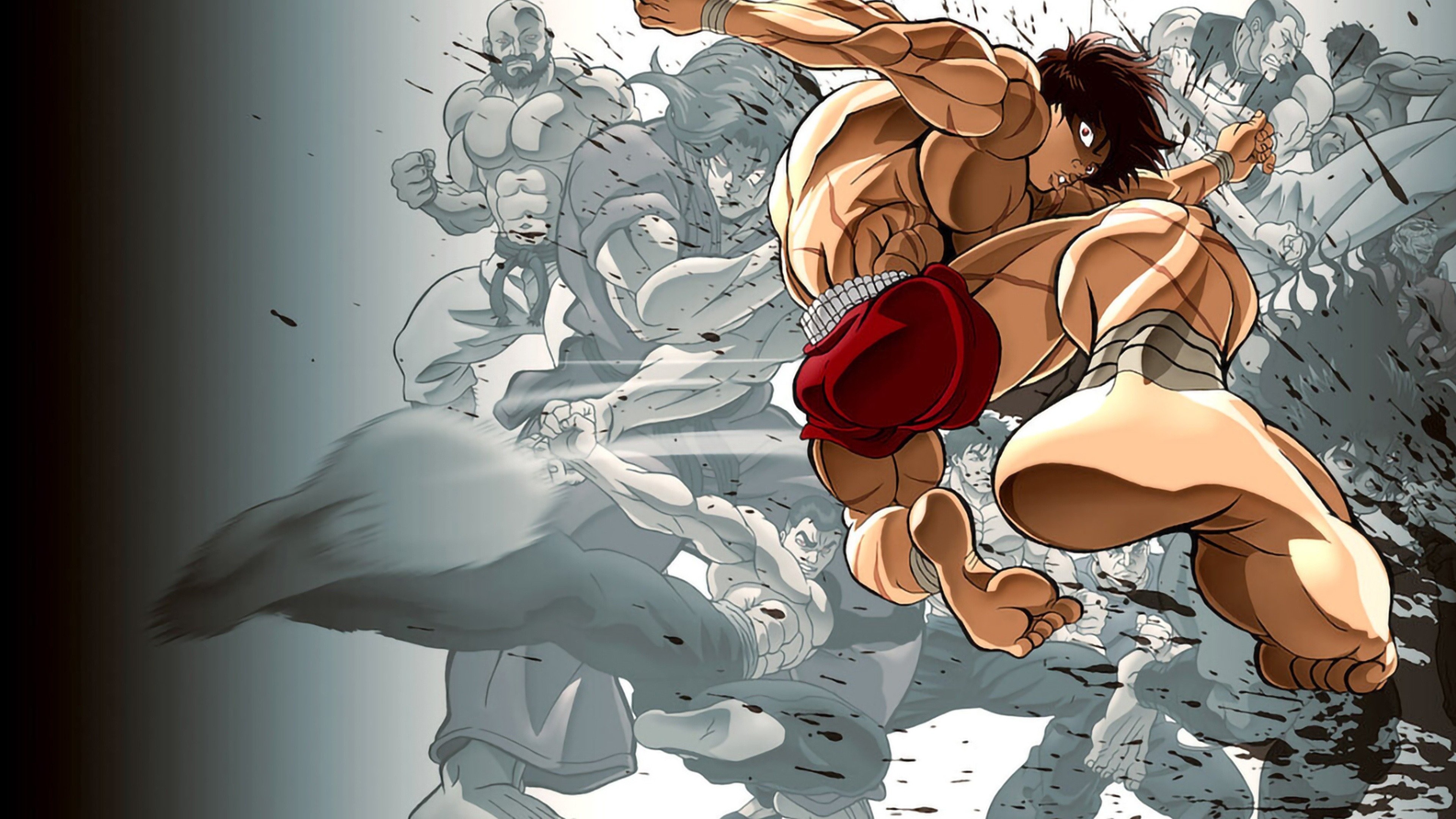 🔥💪🏼 Baki Hanma! #animes #cenaddeanimes #animebaki #bakihanma #baki