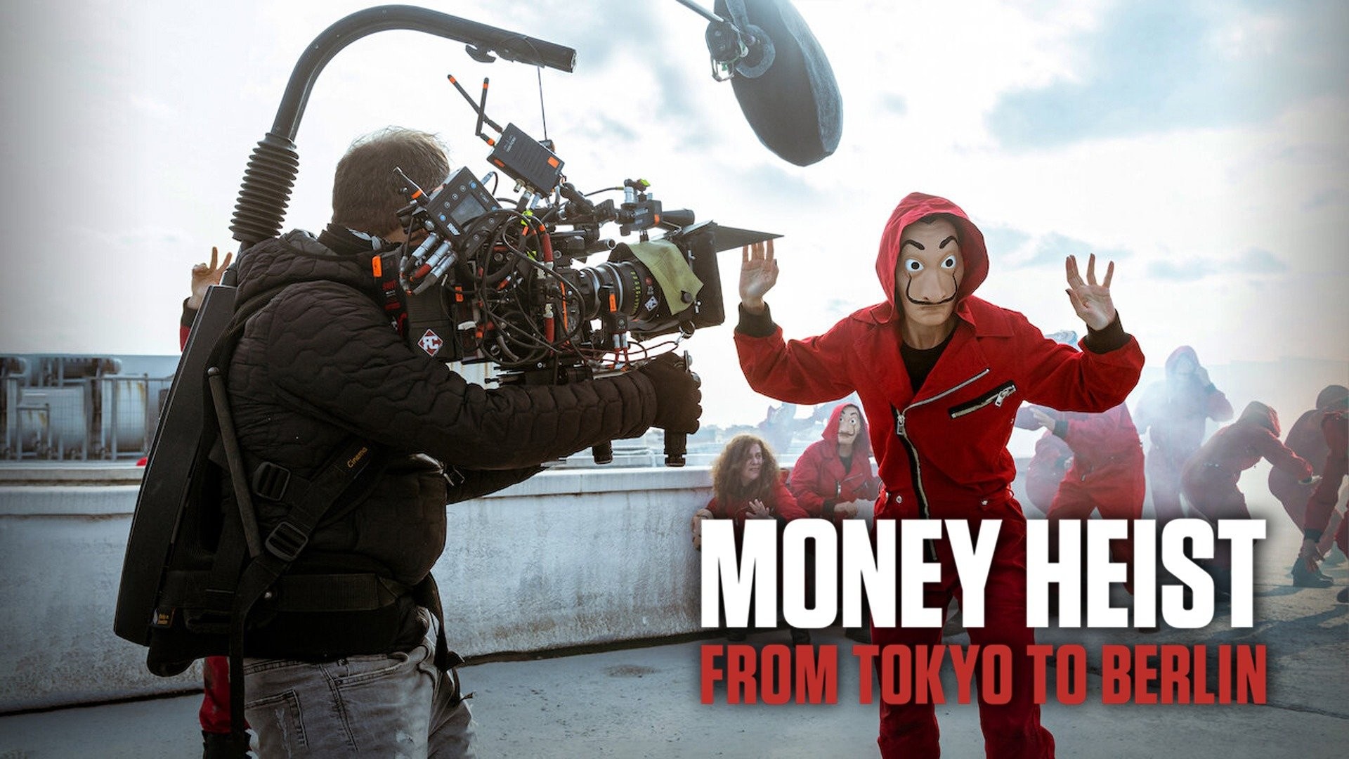 In the show Money Heist, what is Tokyo's role in the actual heist