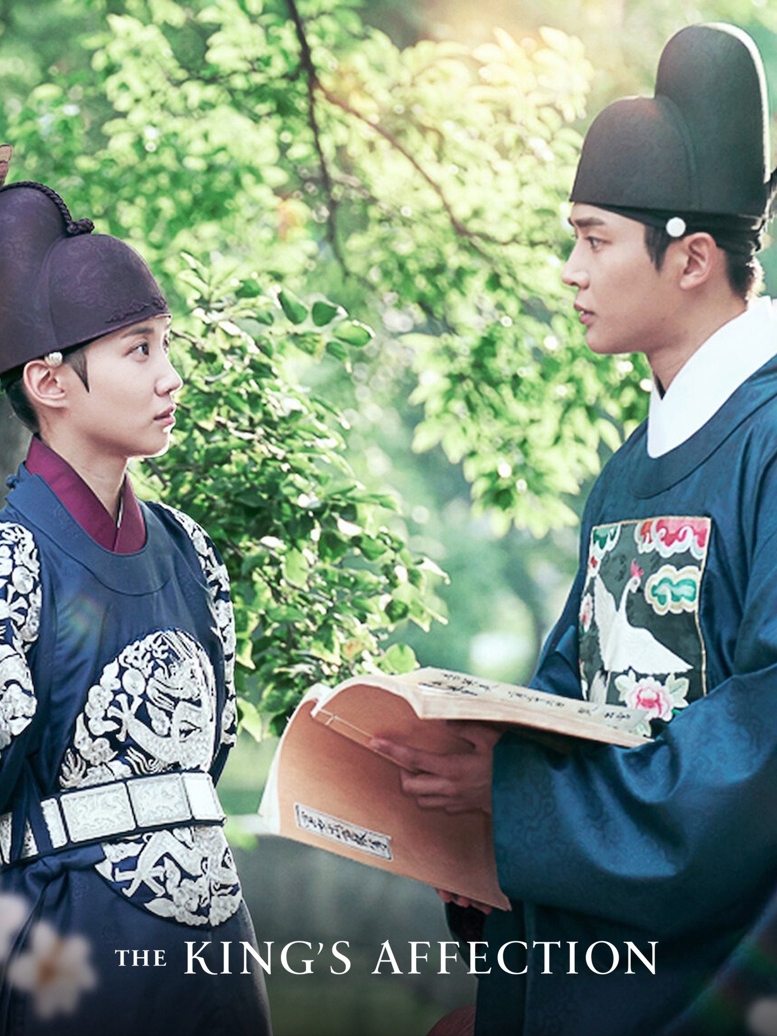 The King's Affection] Kim Ga on and Prince Lee Hwi 