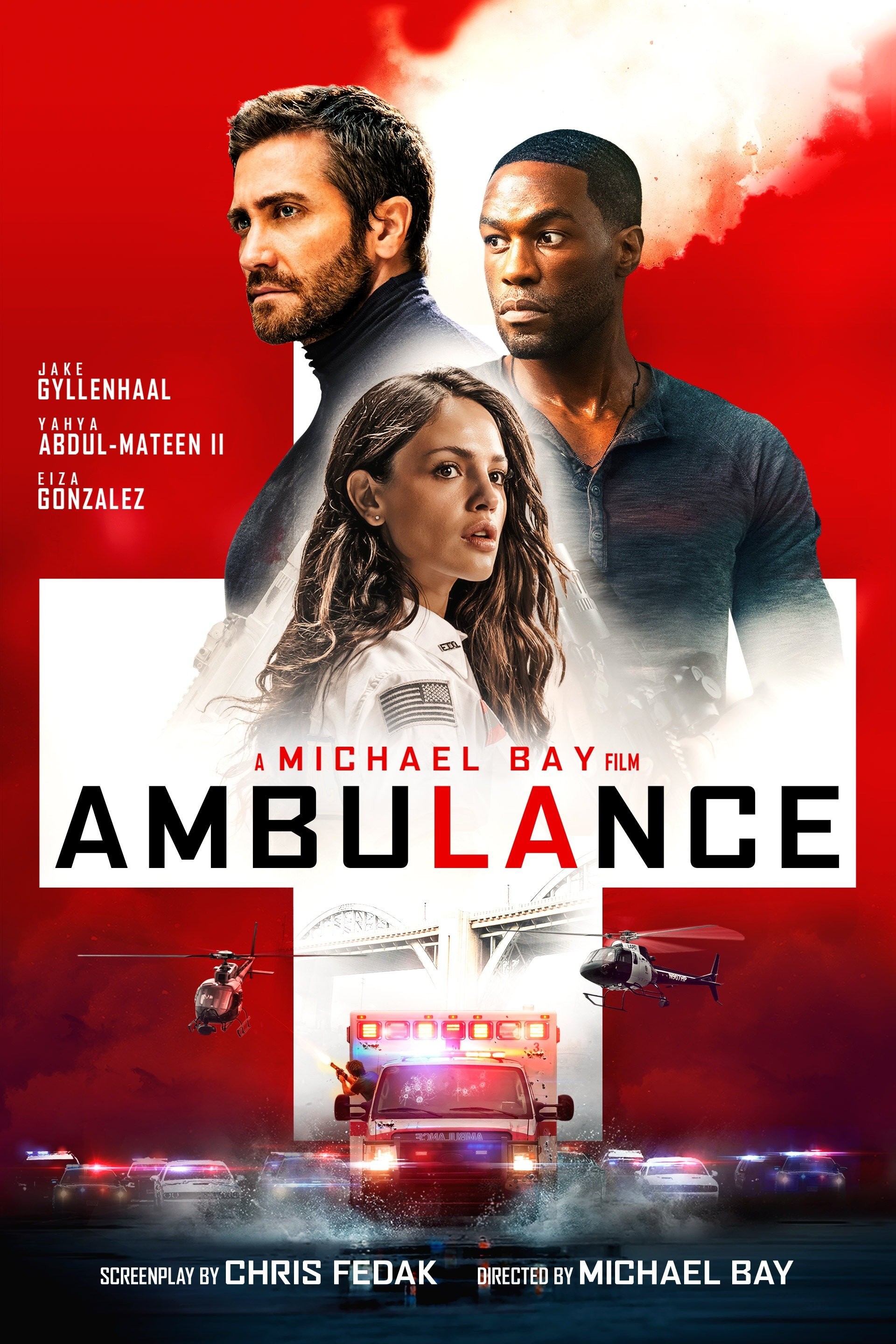 Movie Review – Ambulance – Fernby Films