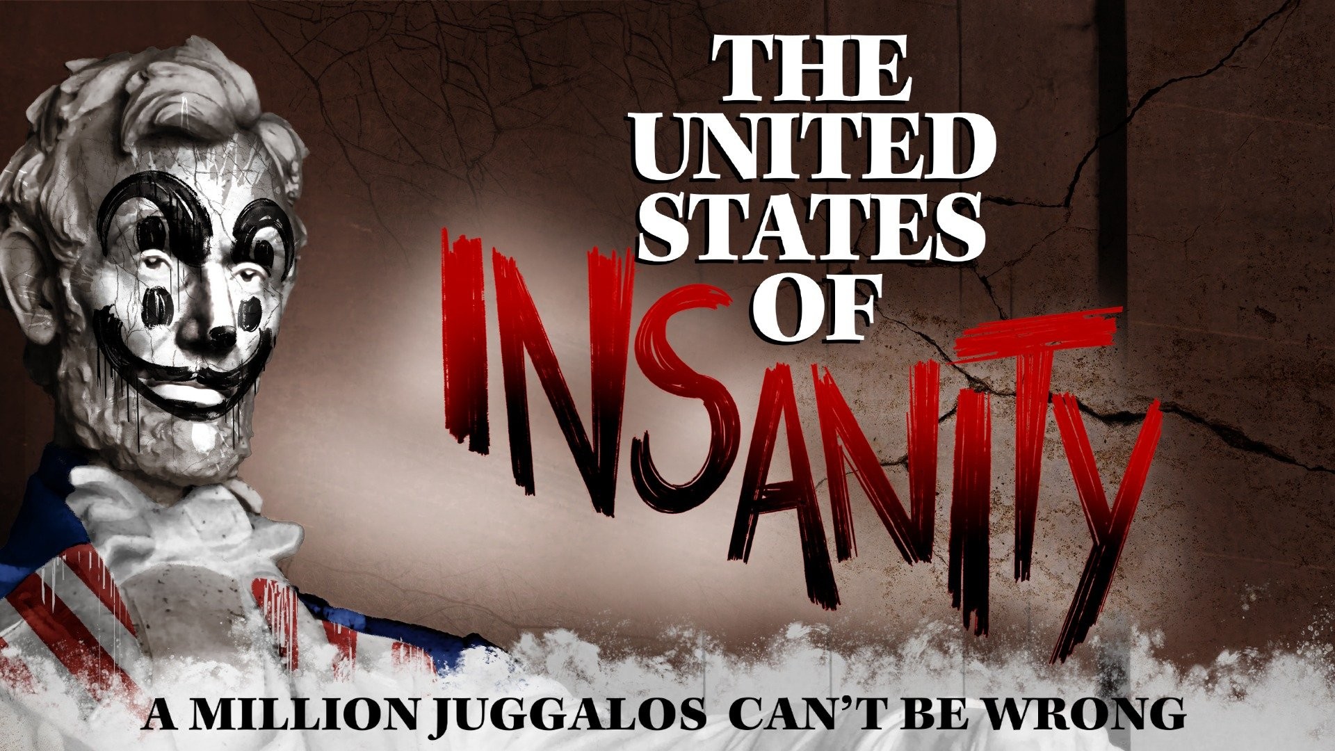 The united states 2025 of insanity showtimes