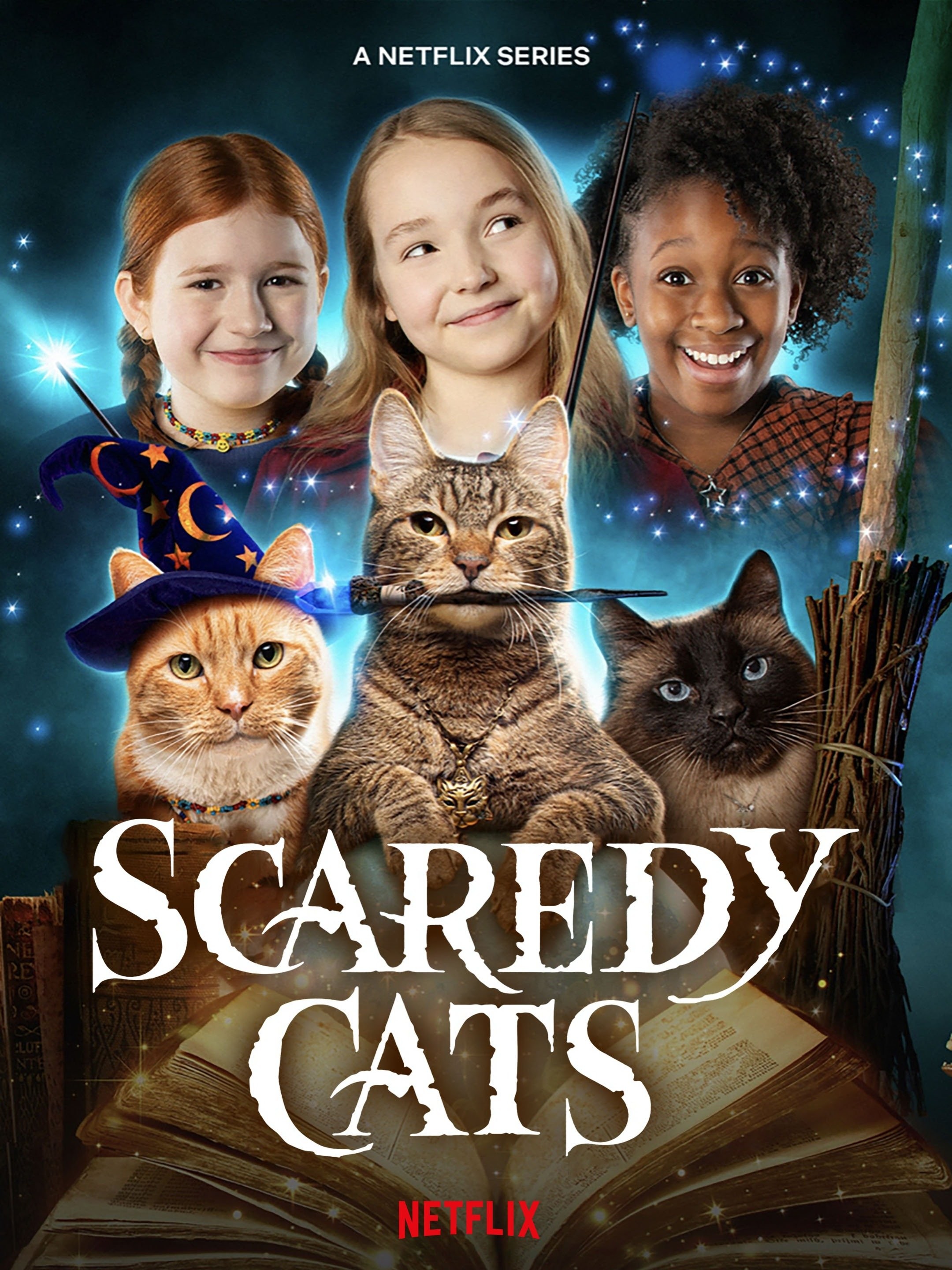 Hey! Have you watched Scaredy Cats on NETFLIX?! Thank you so much to  everyone who has watched and loved it so far! It has lots of fun…