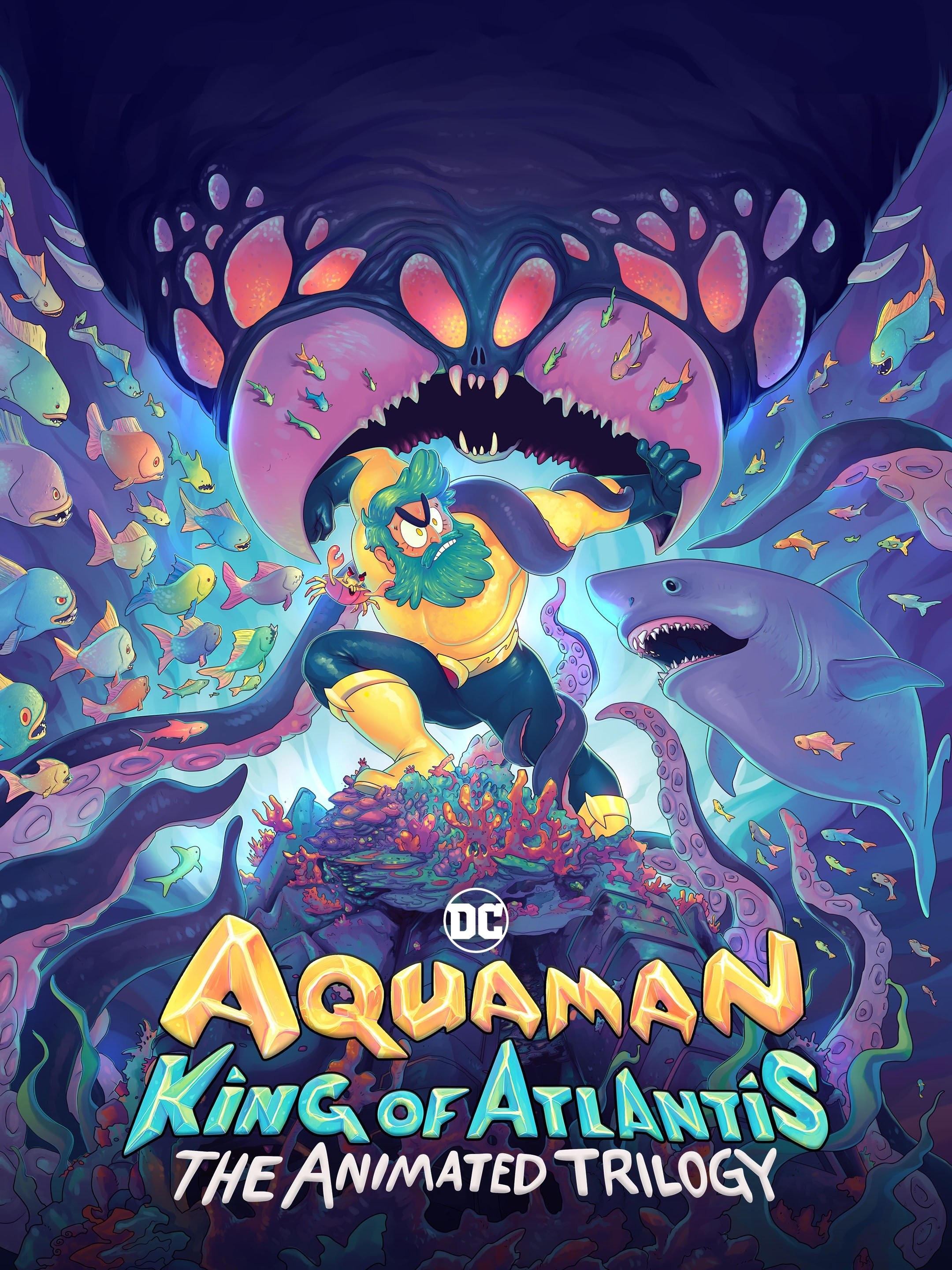 Aquaman: King of Atlantis | Rotten Tomatoes