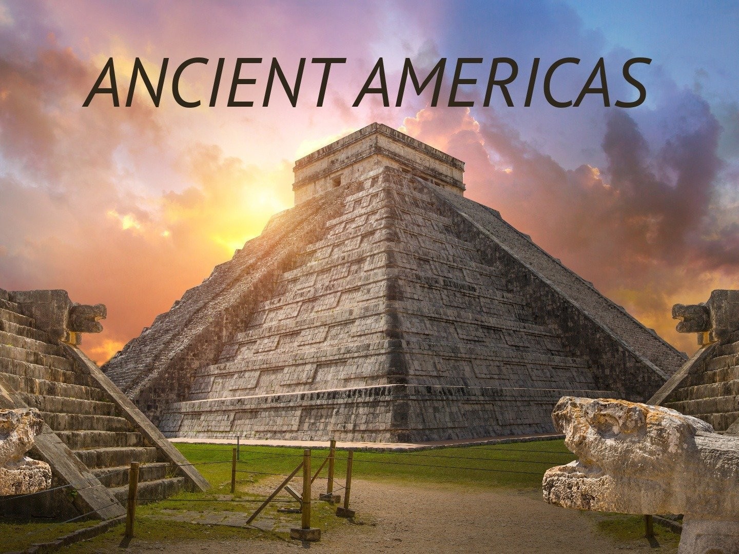 Mayans and Aztecs: Ancient Lands of the Americas (Lost Treasures of the  Ancient World) : Cromwell Productions: Movies & TV 