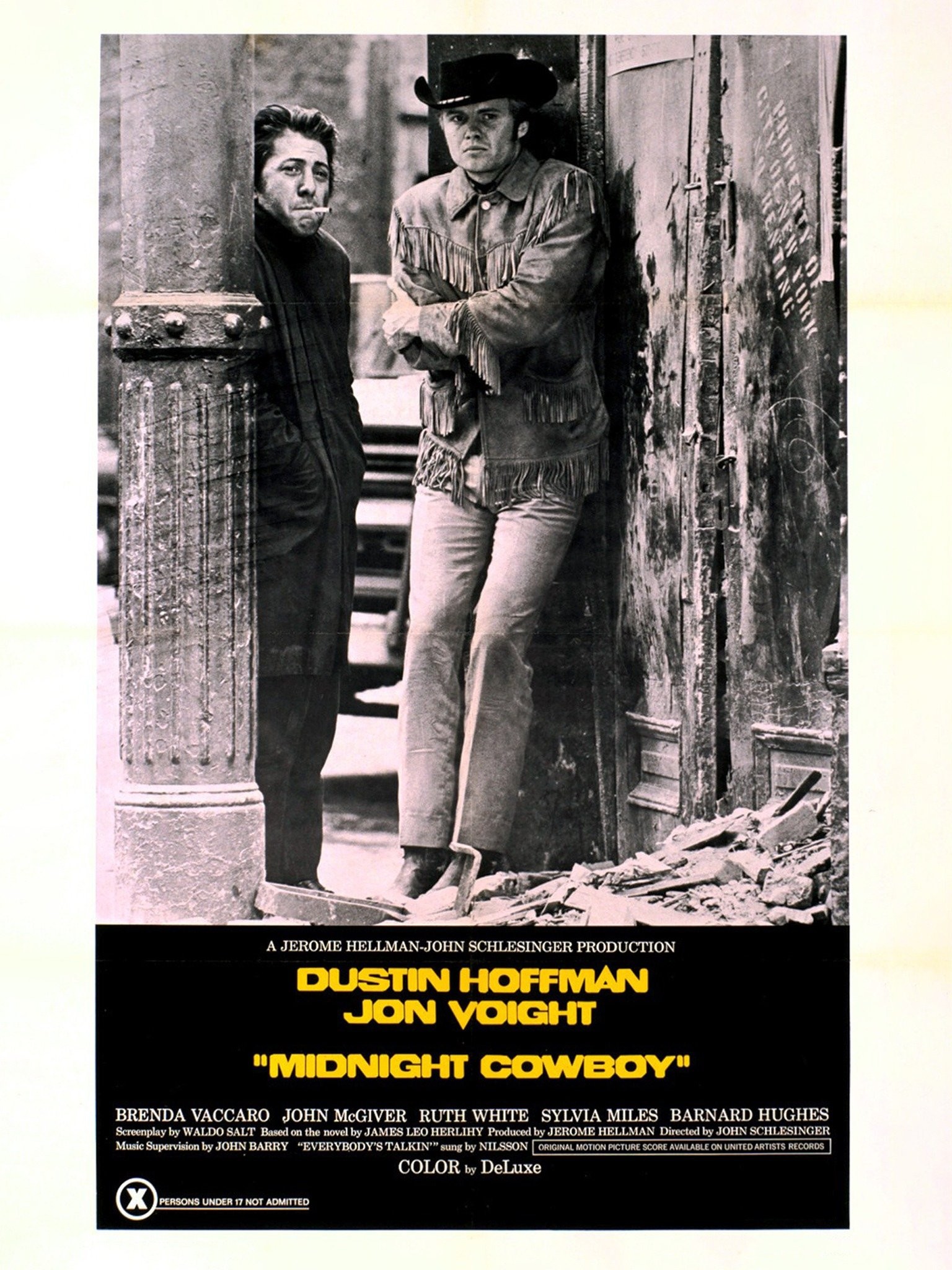 Midnight Cowboy at 50: How the Dustin Hoffman and Jon Voight flim defied an X  Rating to win the Best Picture Oscar