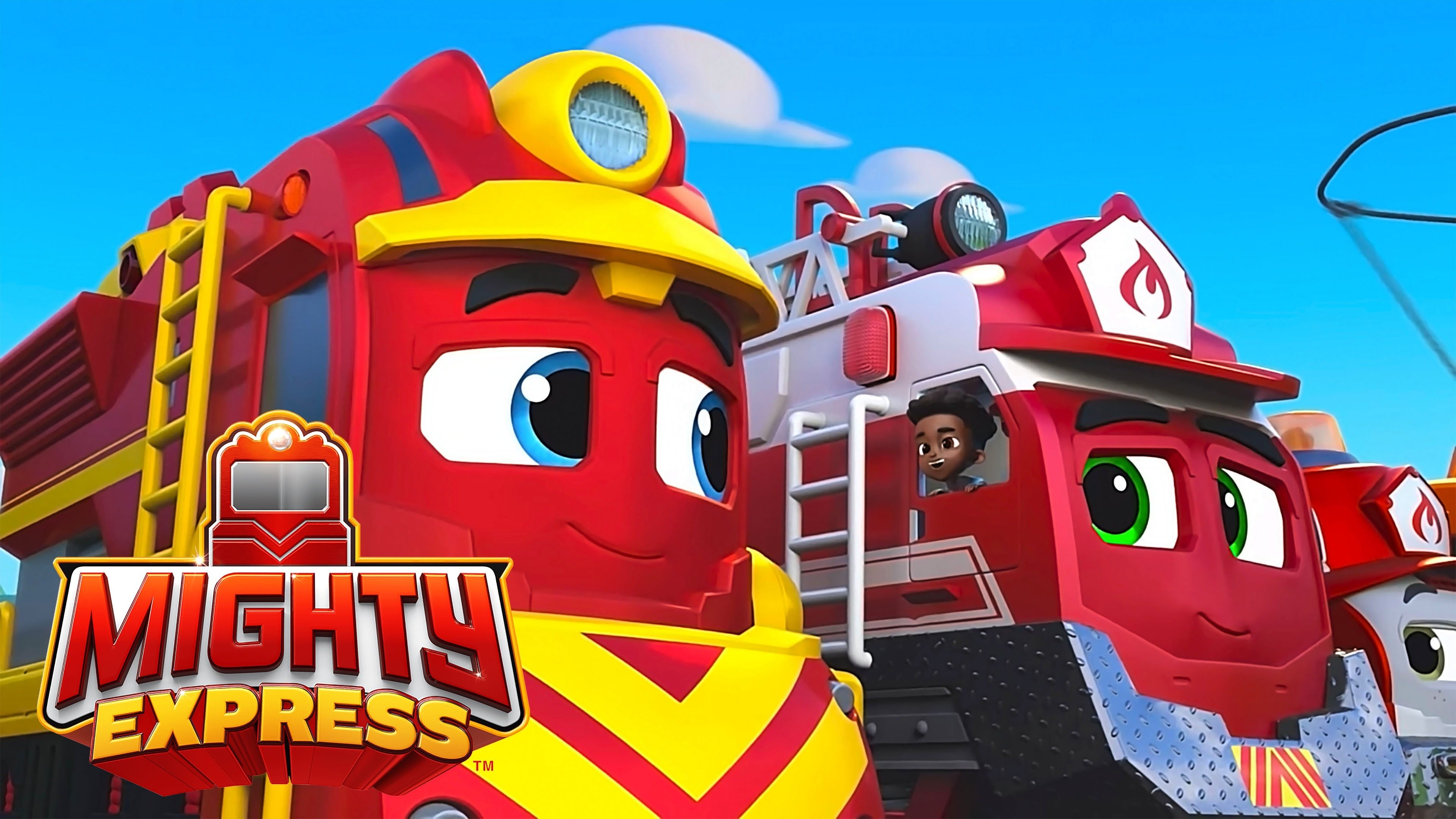 Mighty Express: Mighty Trains Race (TV Special 2022) - IMDb
