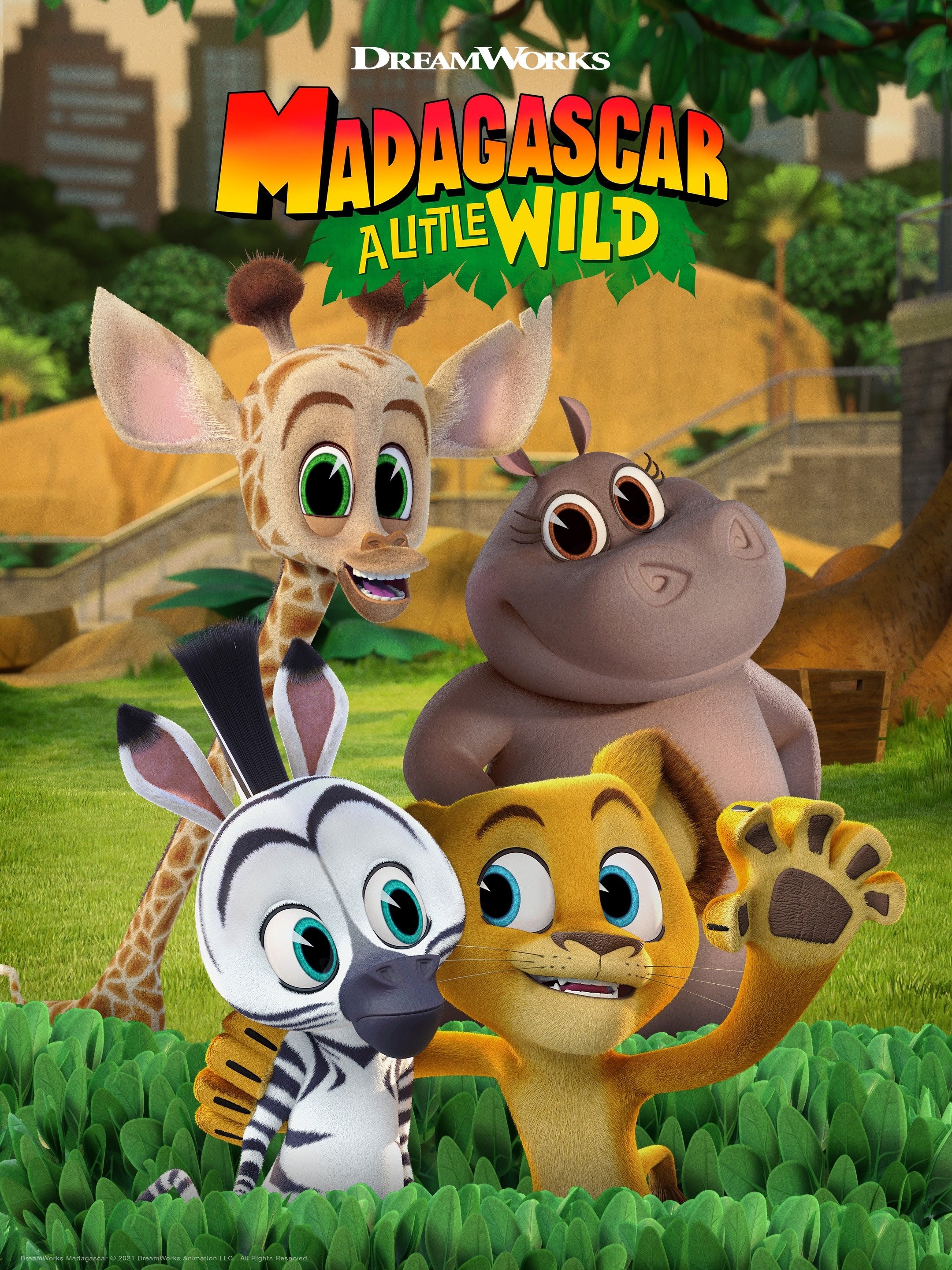 Little wild. Мадагаскар: маленькие и Дикие Madagascar: a little Wild, 2020.