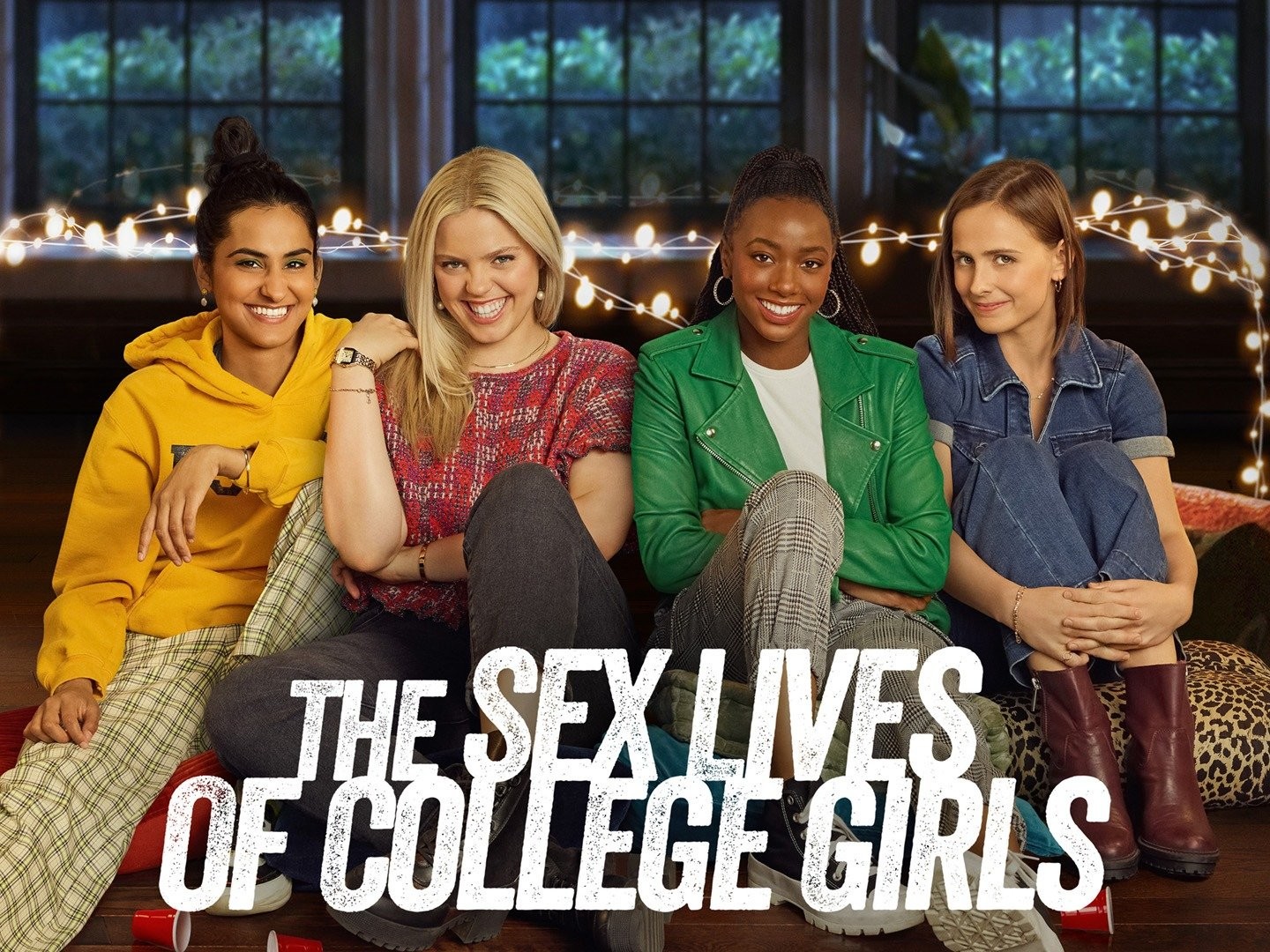 1440px x 1080px - The Sex Lives of College Girls | Rotten Tomatoes