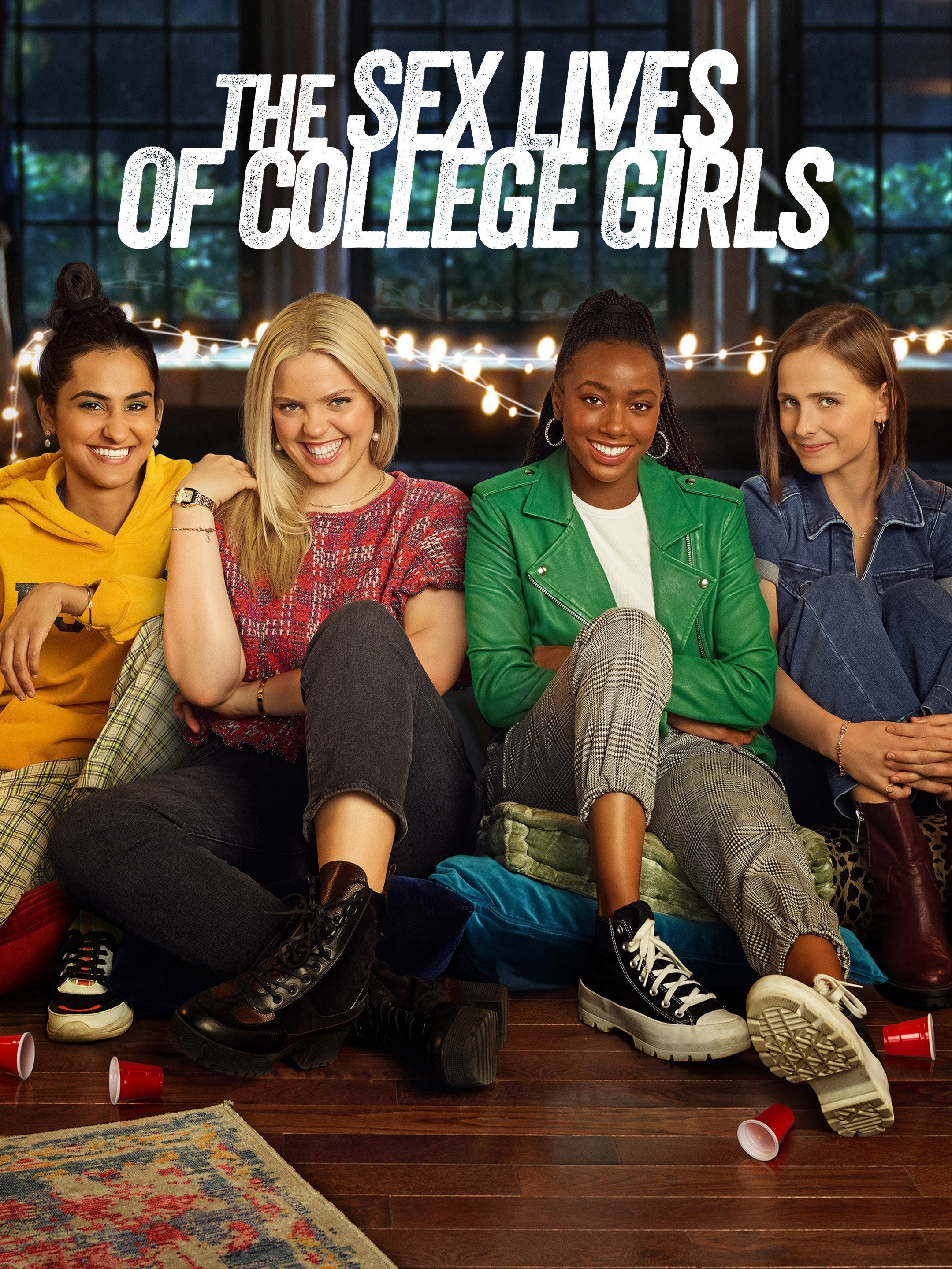 Village Two Girl One Boy Nude Sex - The Sex Lives of College Girls | Rotten Tomatoes