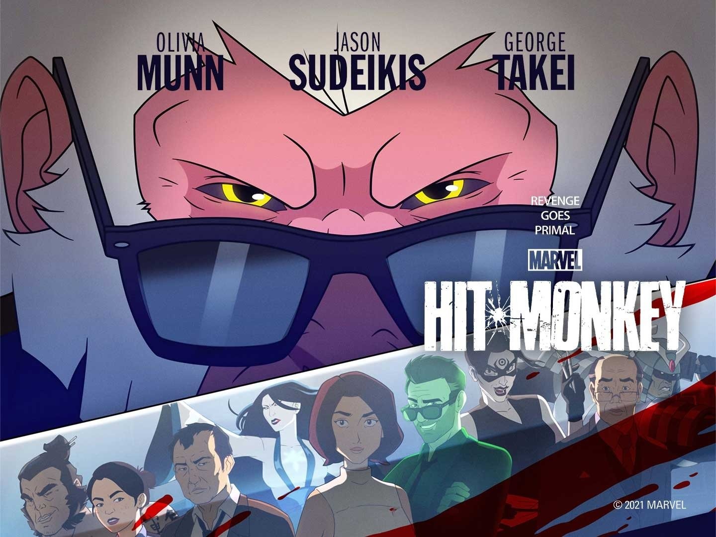 Watch Marvel's Hit-Monkey Streaming Online