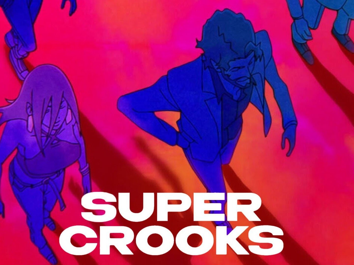 Anime Like Super Crooks